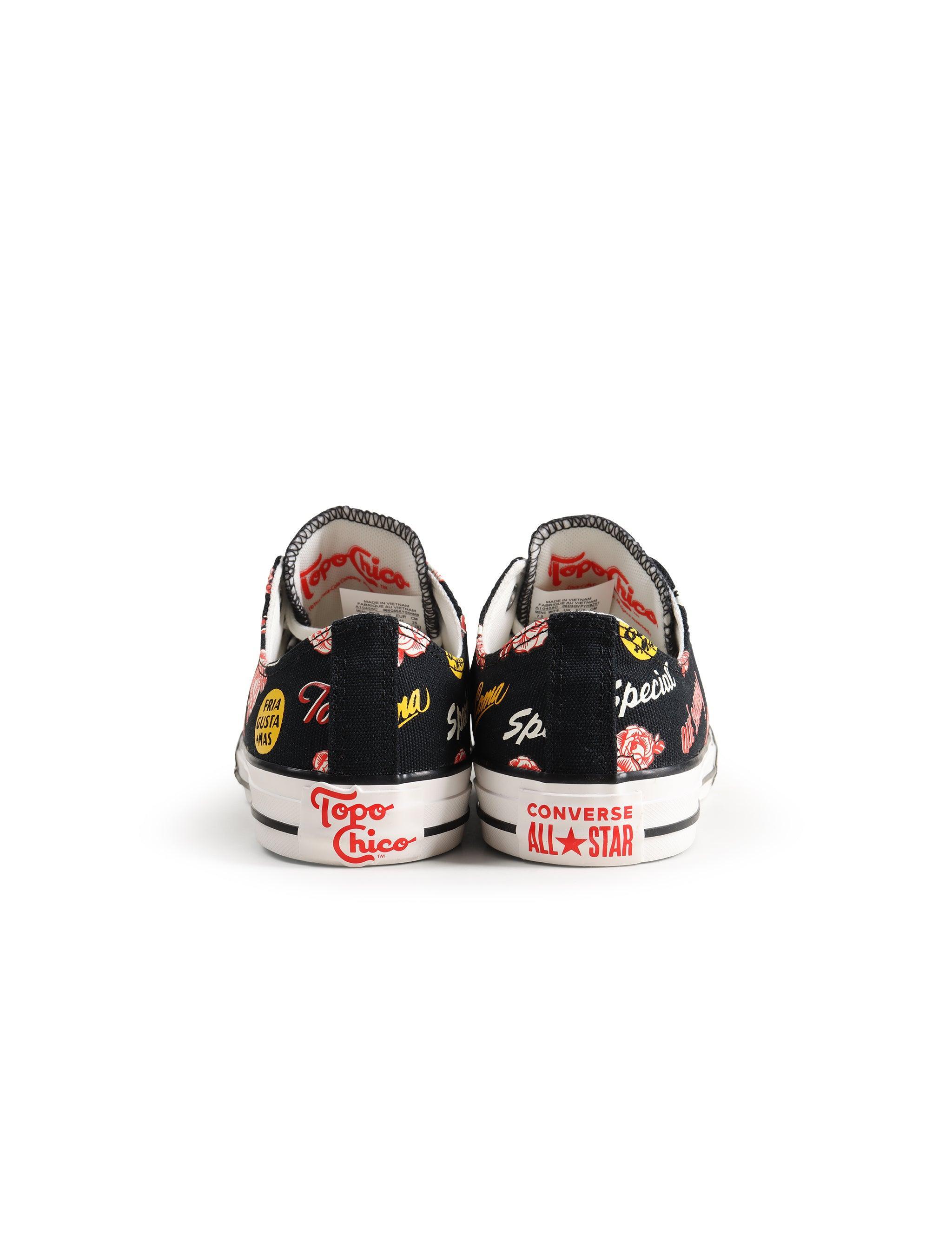Converse Homme Chuck Taylor All Star Topo Chico - Noir
