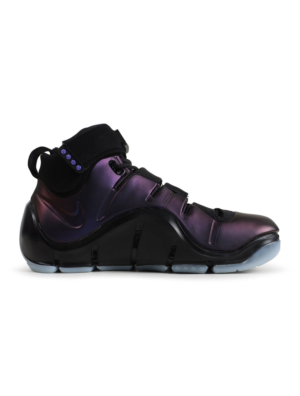 Nike Lebron 4 pour homme - Eggplant