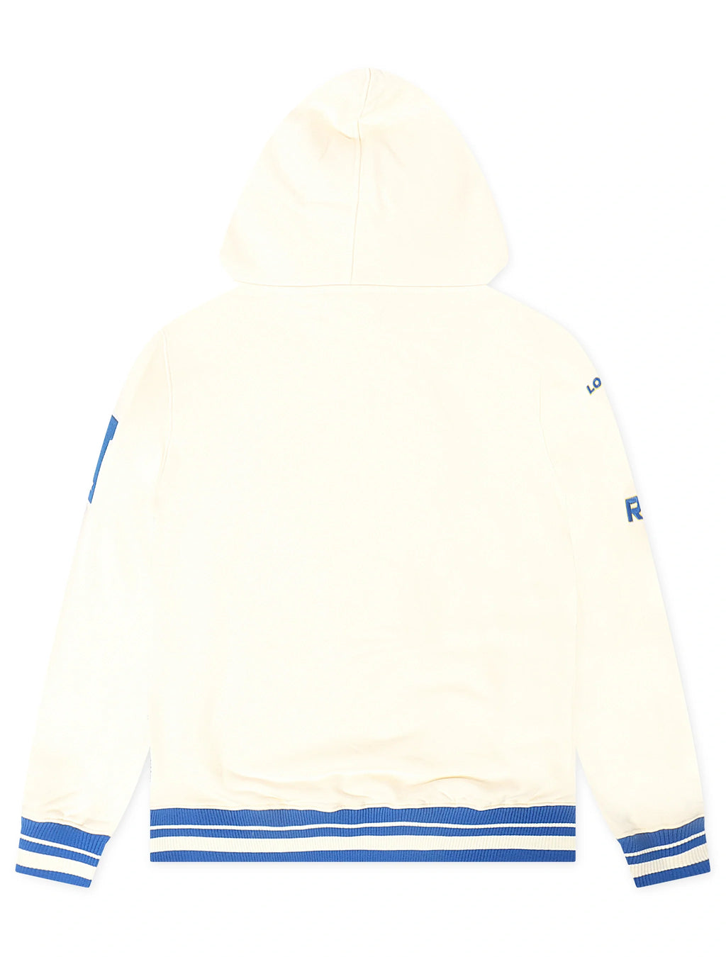 Pro Standard LA Rams Retro Hoodie à capuche - Coquille d'œuf