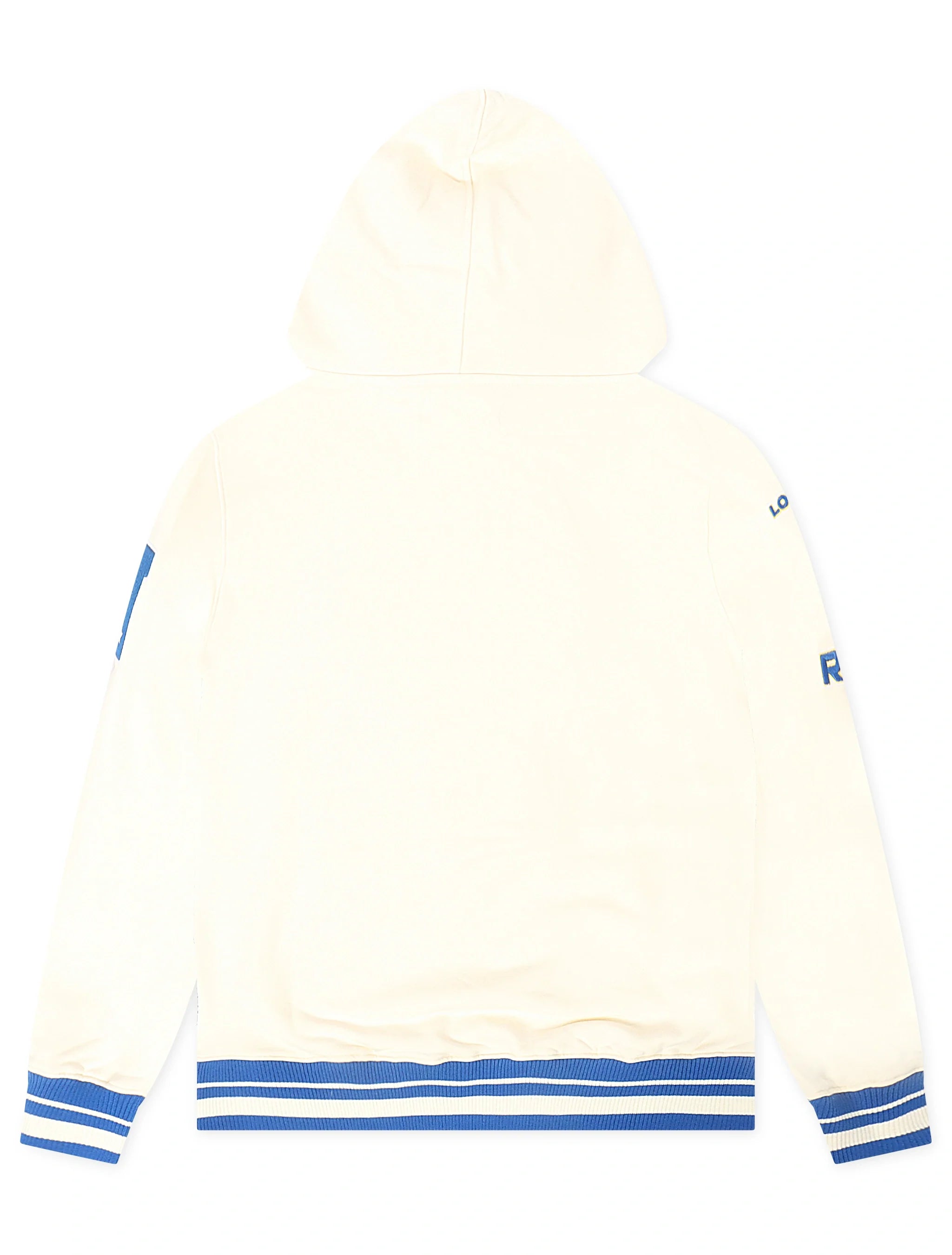 Pro Standard LA Rams Retro Hoodie à capuche - Coquille d'œuf