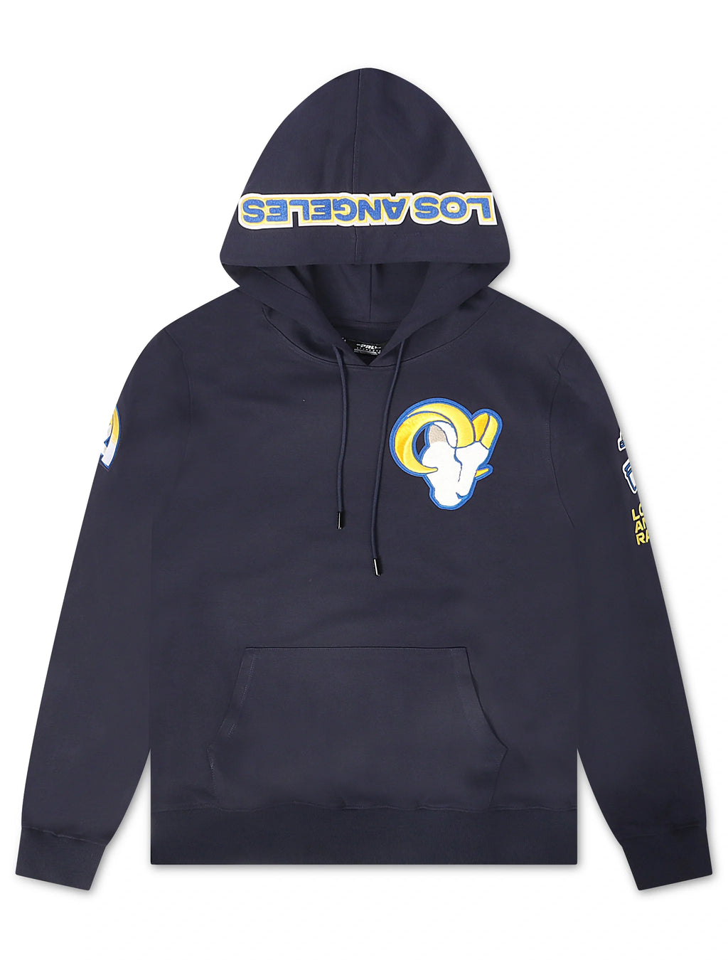 Sweat à capuche Pro Standard LA Rams en chenille - Marine