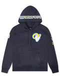 Sweat à capuche Pro Standard LA Rams en chenille - Marine
