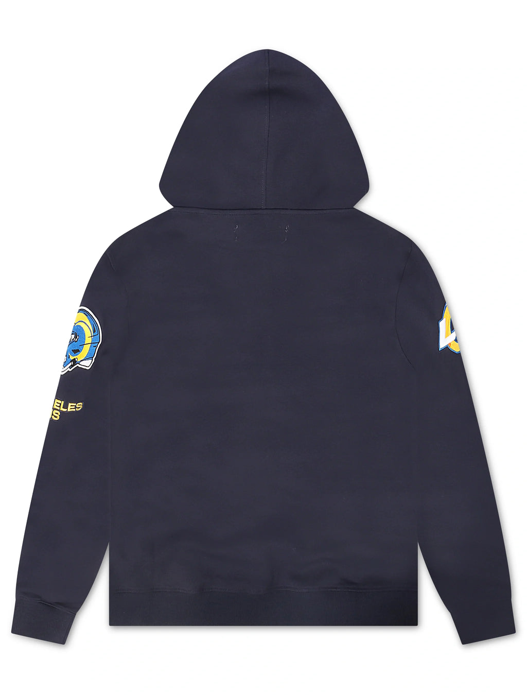 Sweat à capuche Pro Standard LA Rams en chenille - Marine