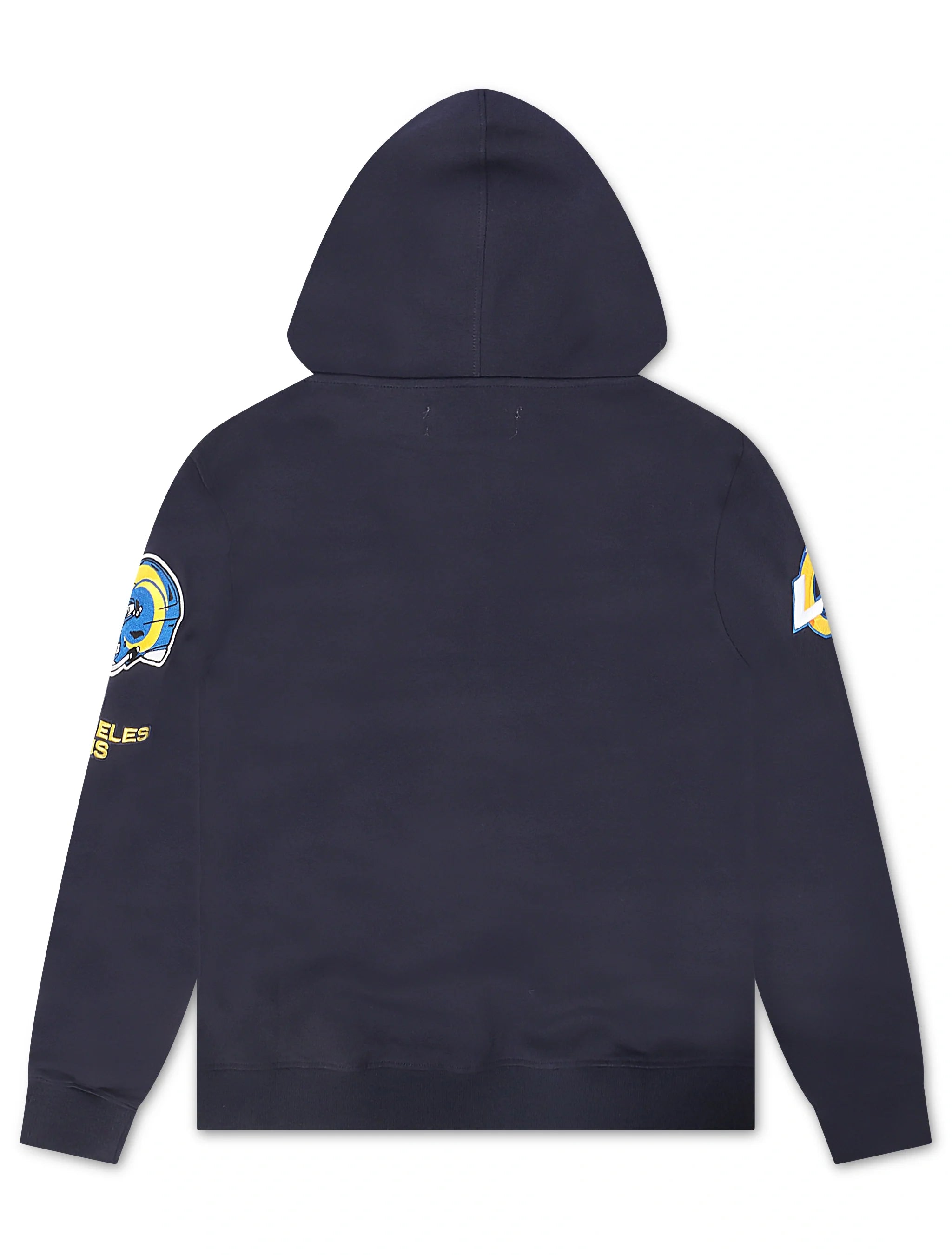 Sweat à capuche Pro Standard LA Rams en chenille - Marine