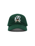 Malbon Mistleflow Dad Hat - Green