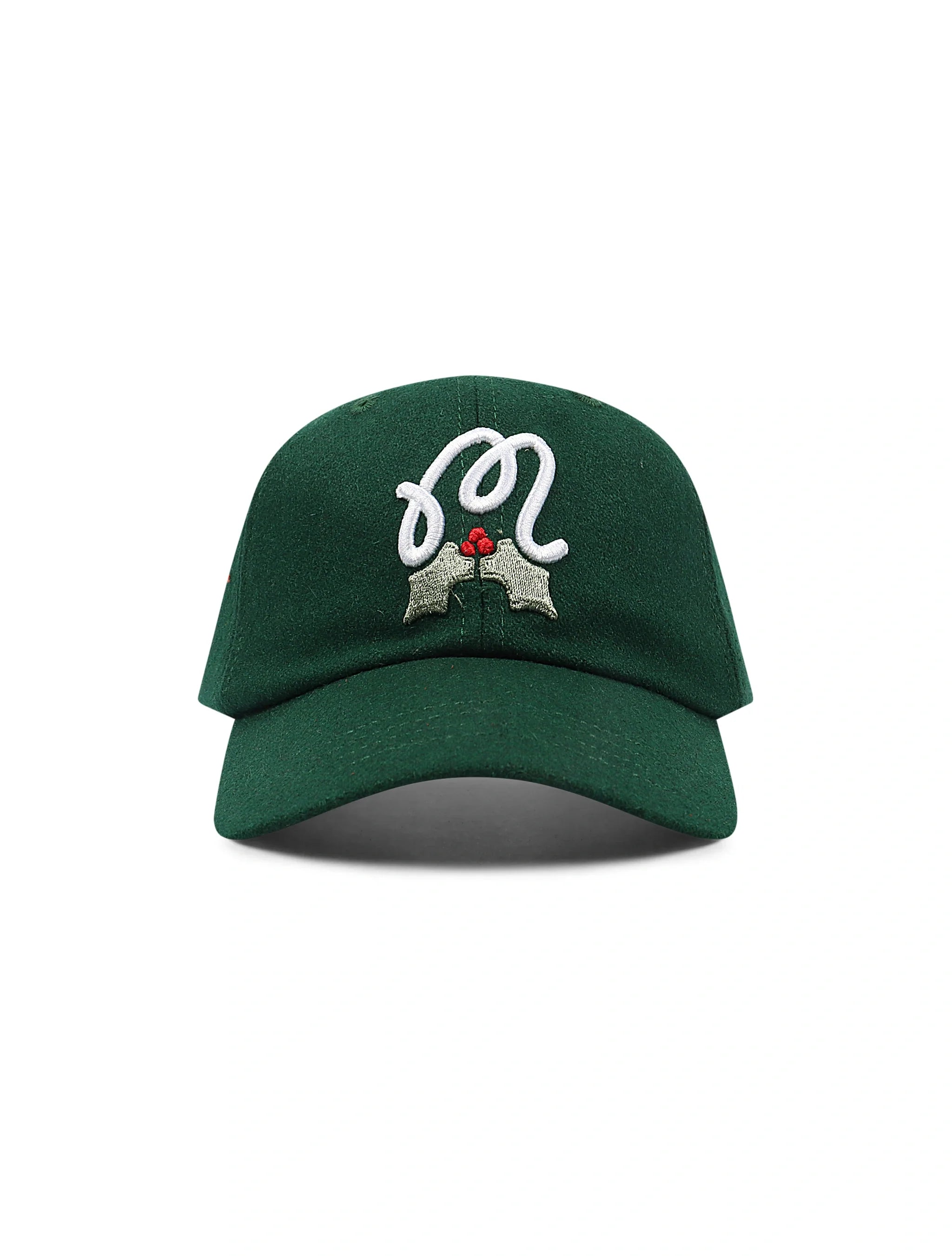 Malbon Mistleflow Dad Hat - Green