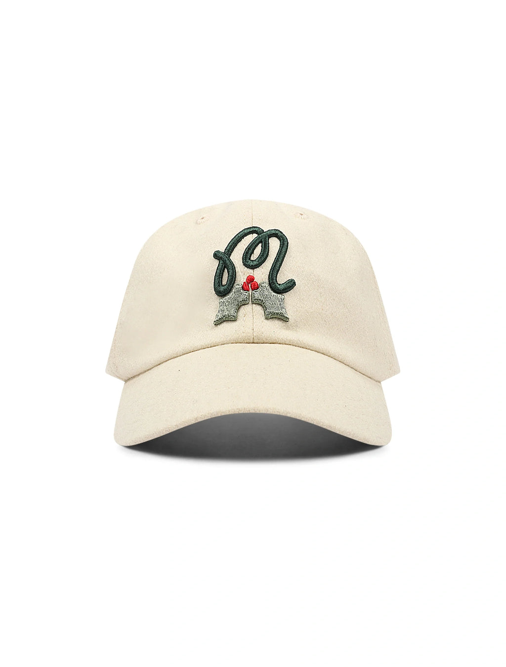 Casquette Malbon Mistleflow Dad - Ivoire