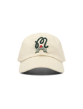 Casquette Malbon Mistleflow Dad - Ivoire