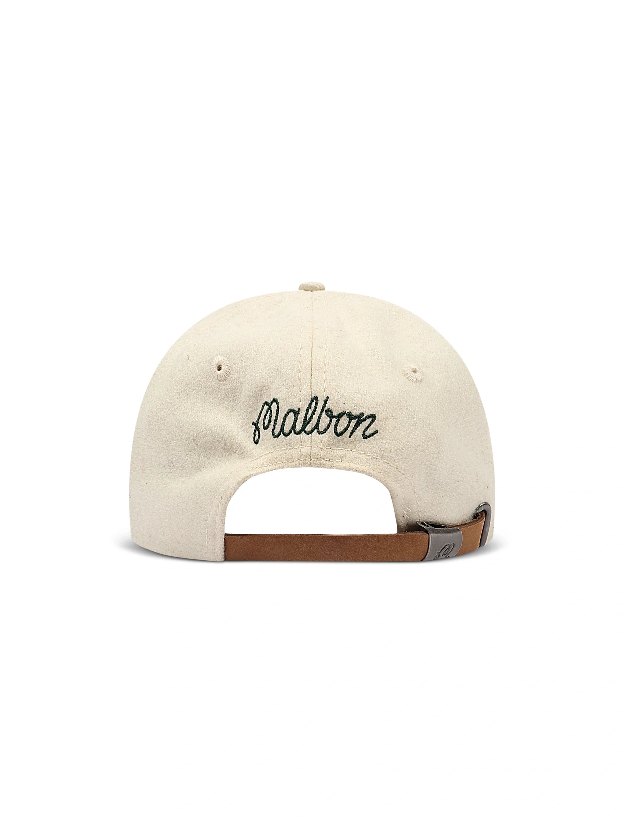 Casquette Malbon Mistleflow Dad - Ivoire