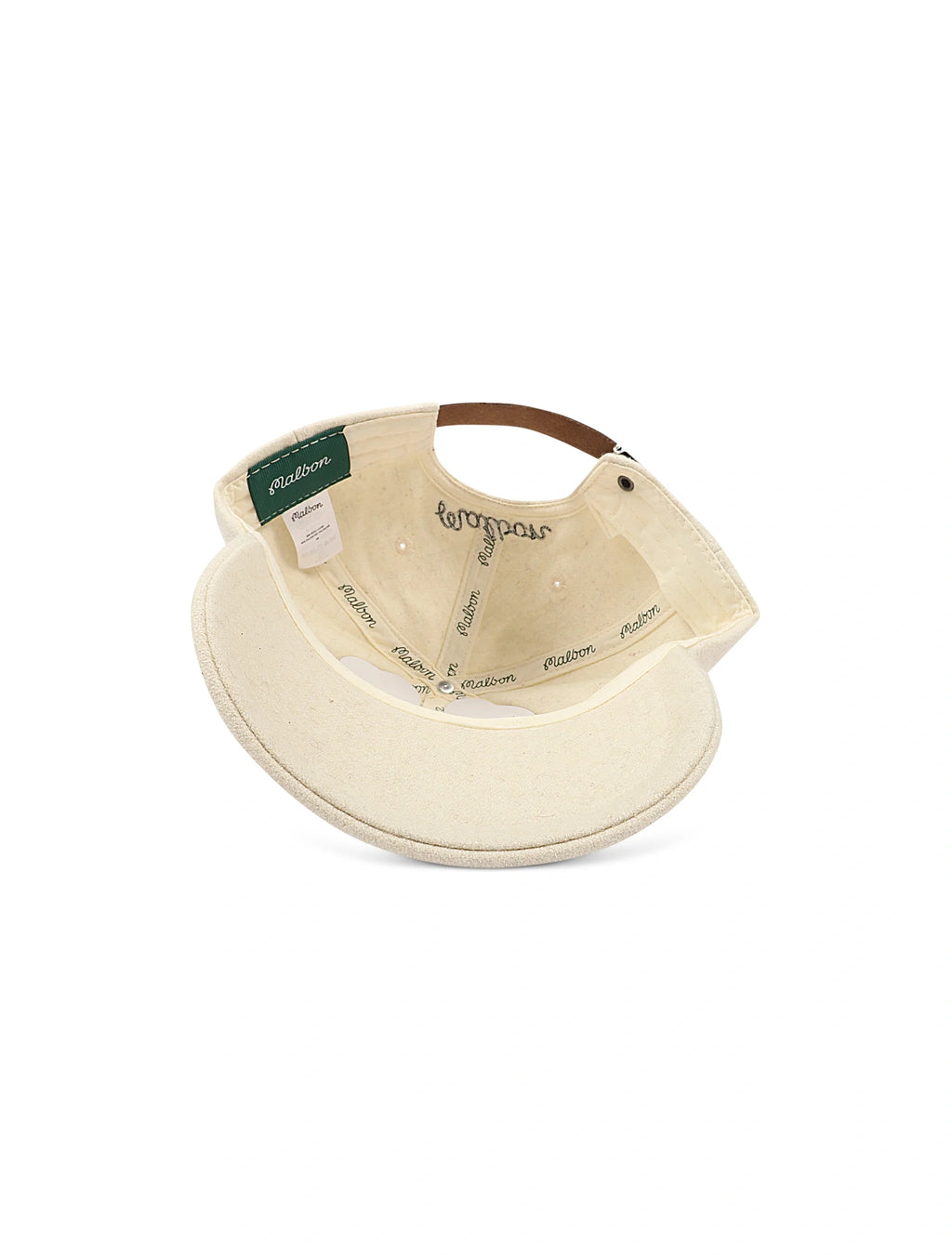 Casquette Malbon Mistleflow Dad - Ivoire
