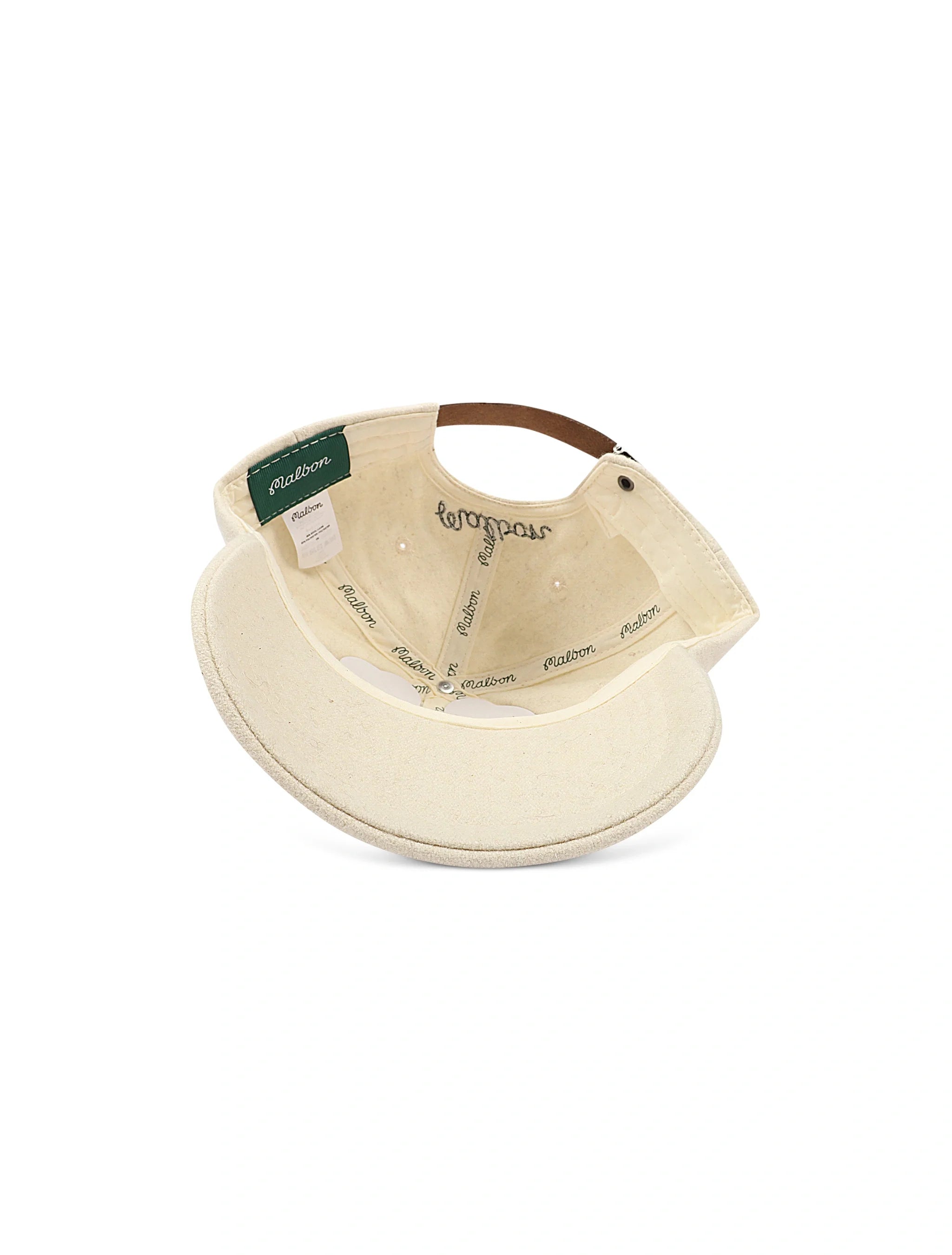 Casquette Malbon Mistleflow Dad - Ivoire