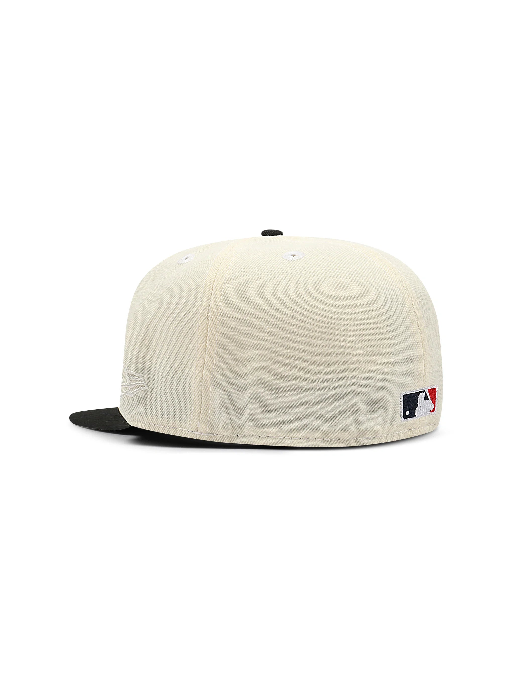Casquette New Era 5950 Seattle Mariners 30e anniversaire - Chrome/Or