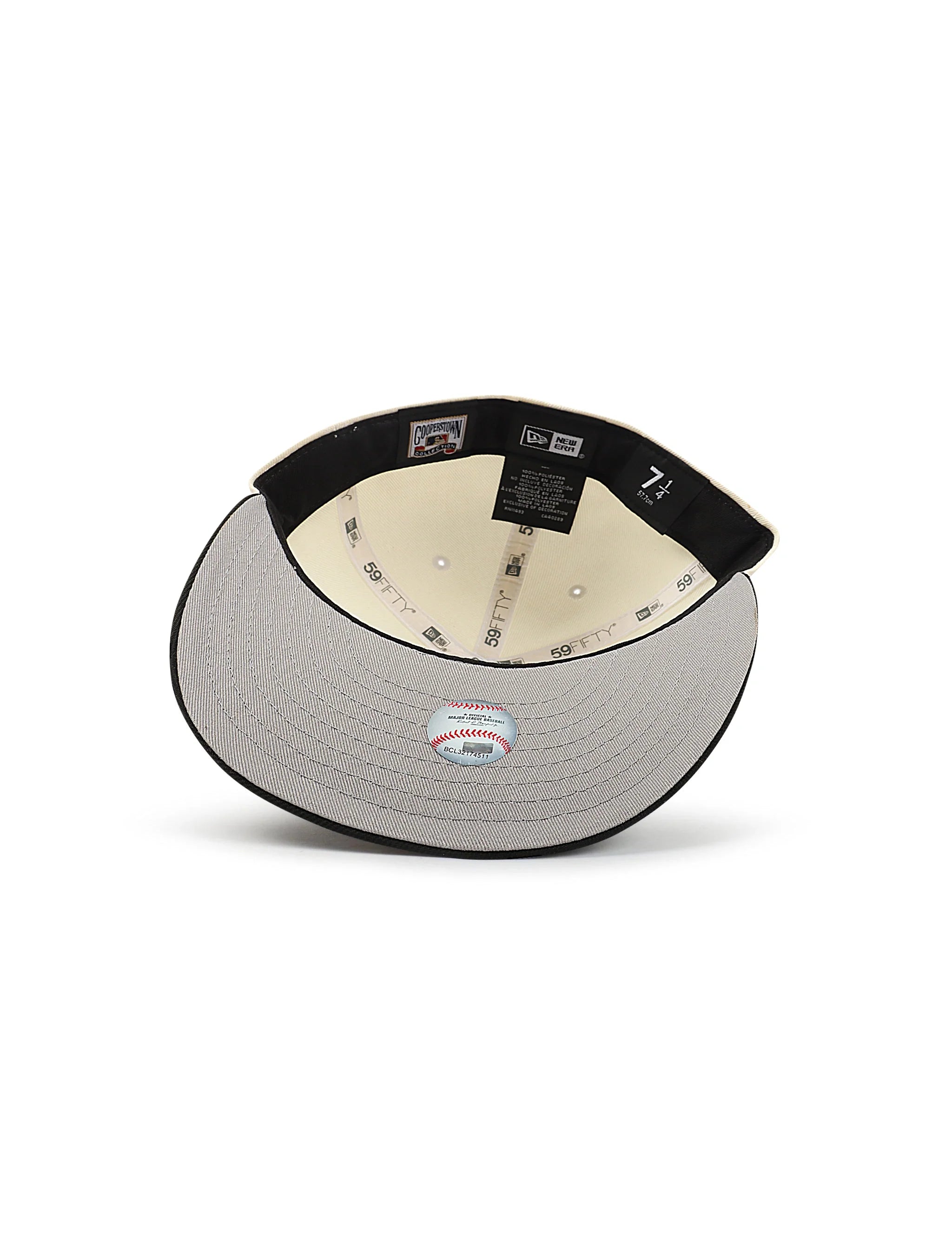 Casquette New Era 5950 Seattle Mariners 30e anniversaire - Chrome/Or
