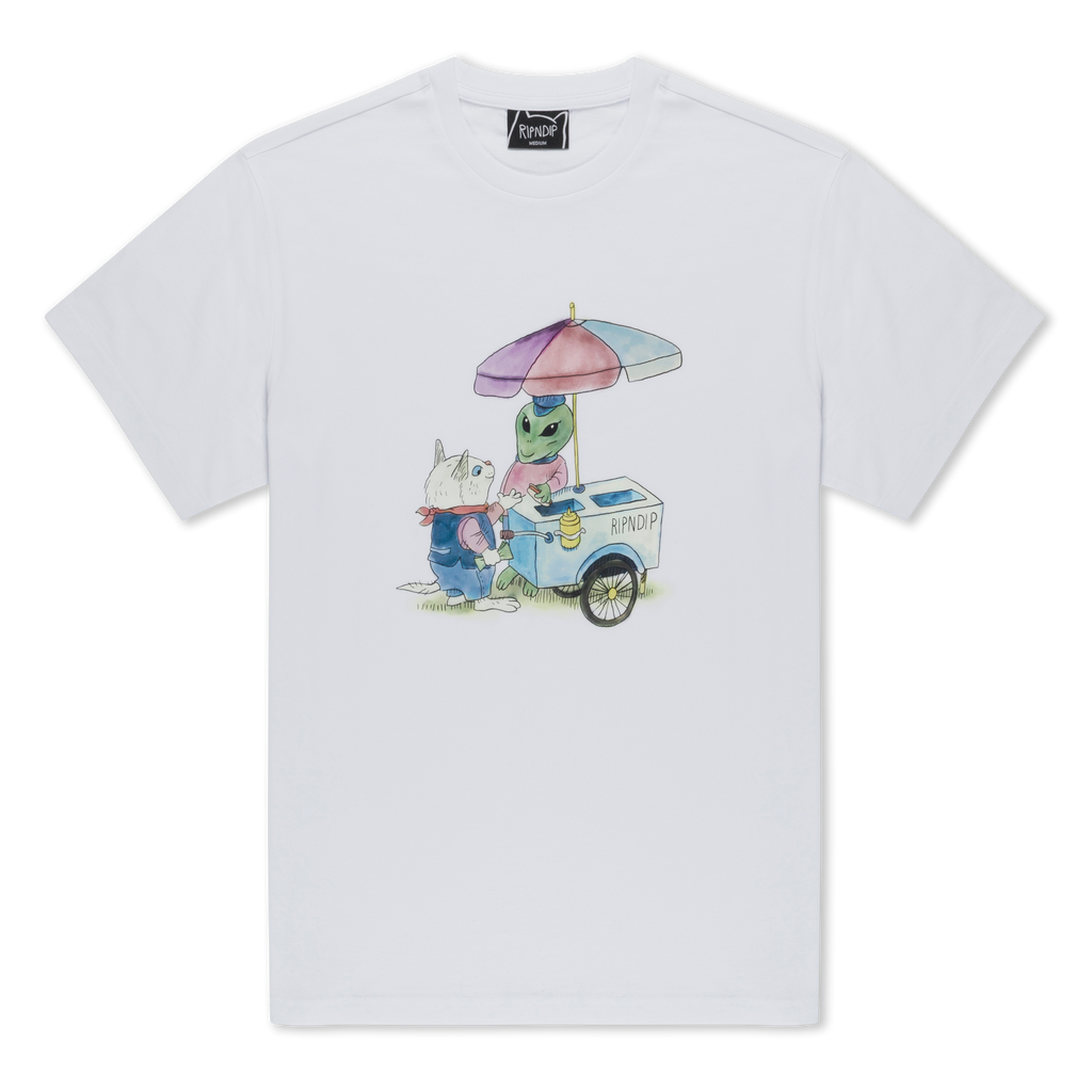 Nerm Frios Tee (White)