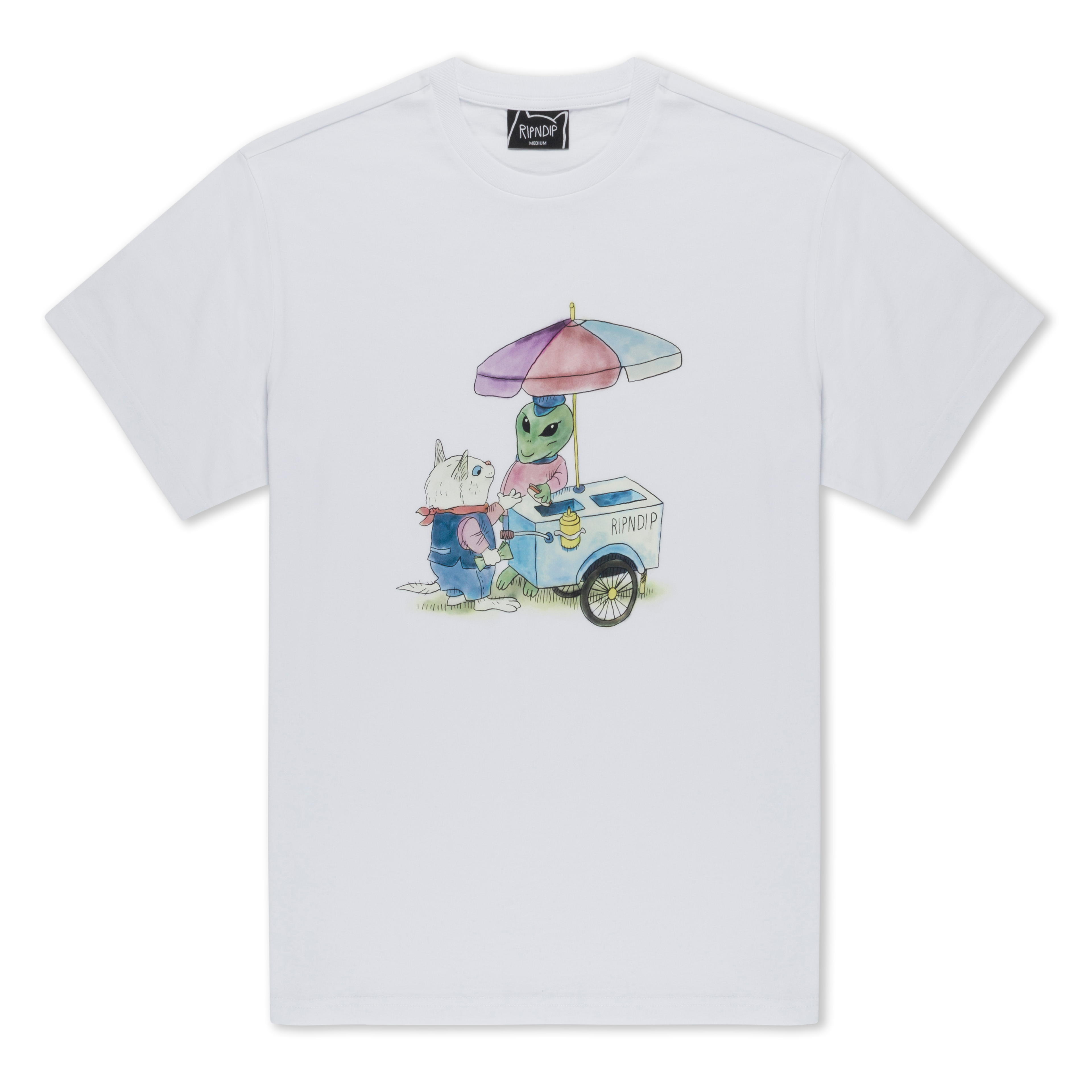Nerm Frios Tee (White)