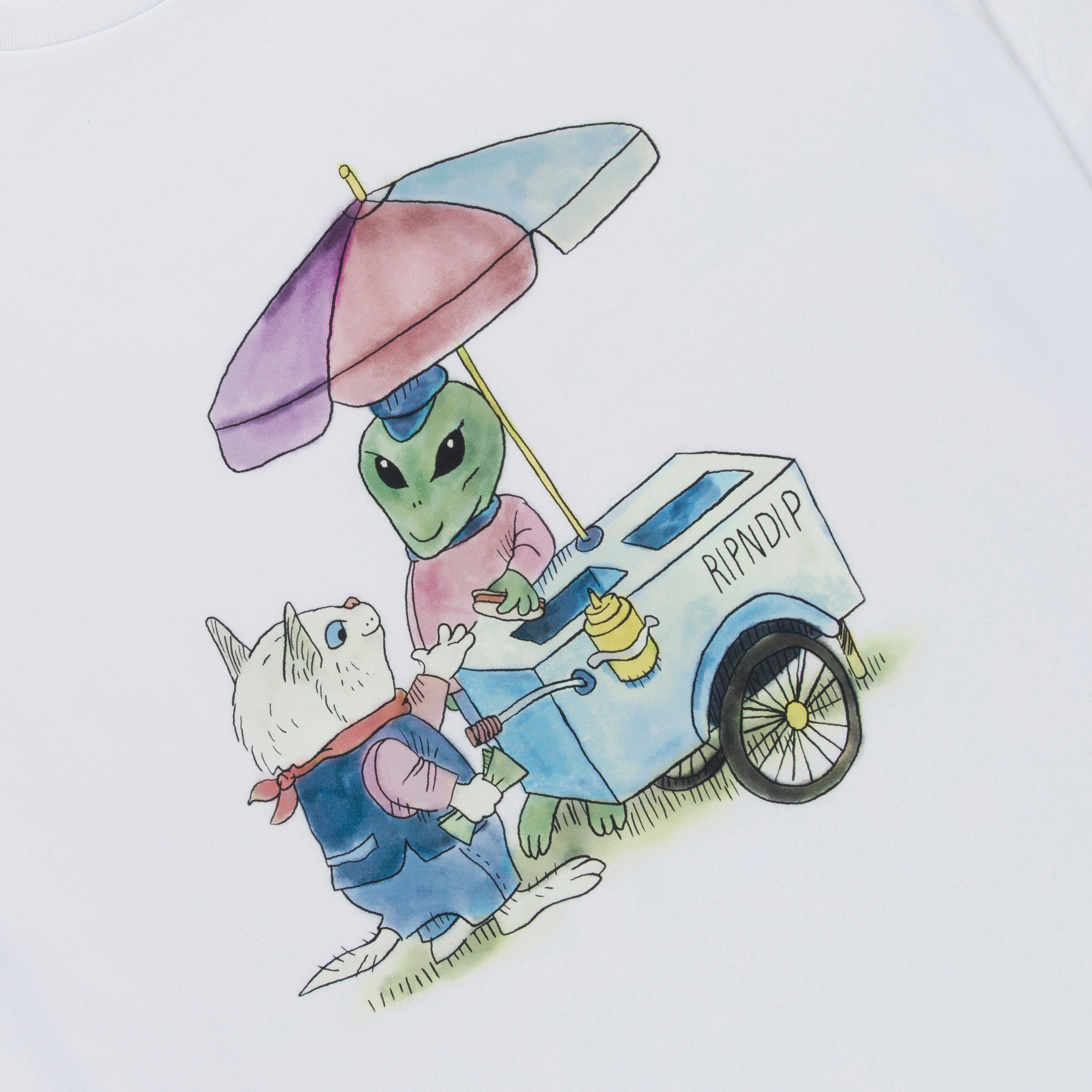 Nerm Frios Tee (White)