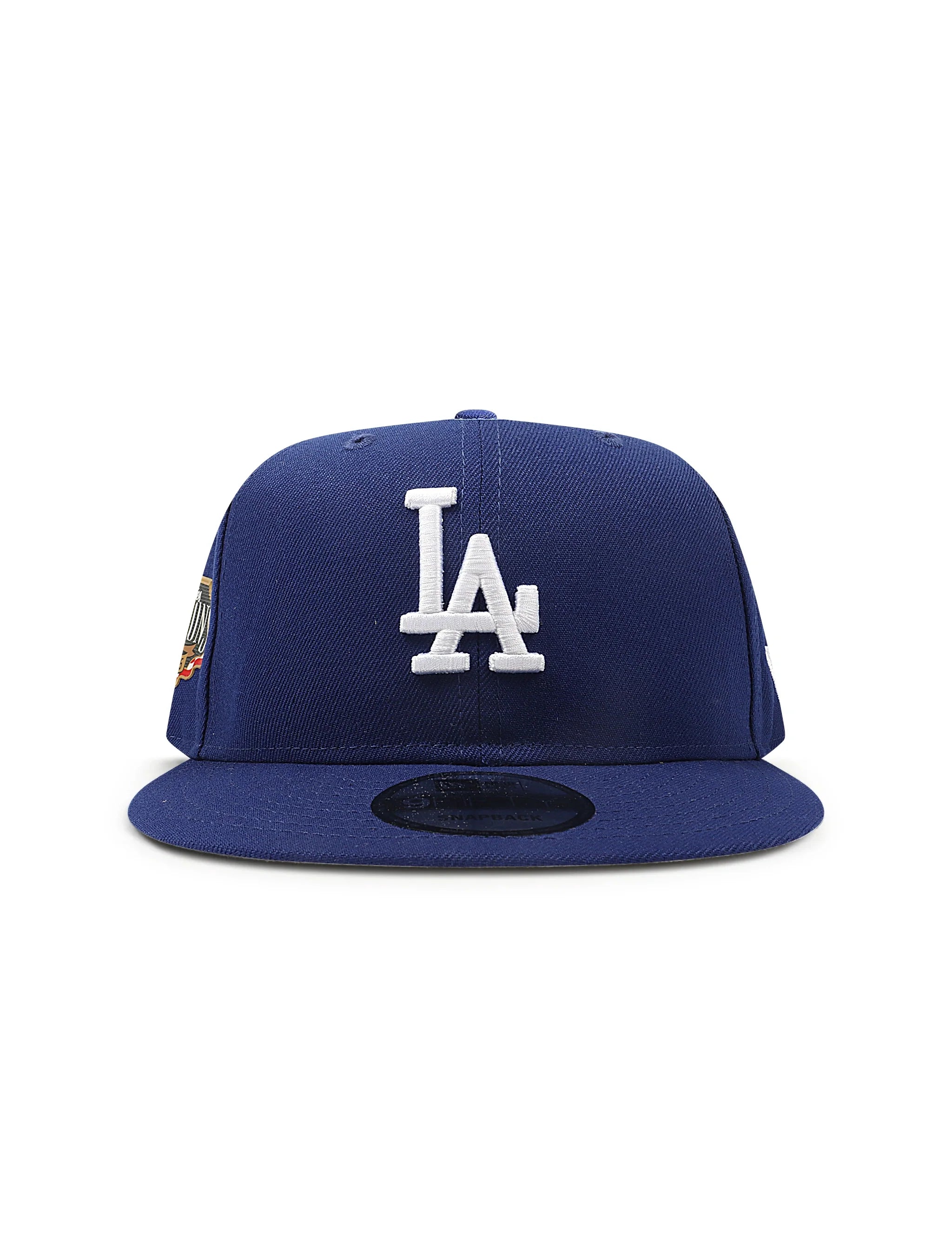 Casquette snapback New Era 950 World Series Champions - Bleue