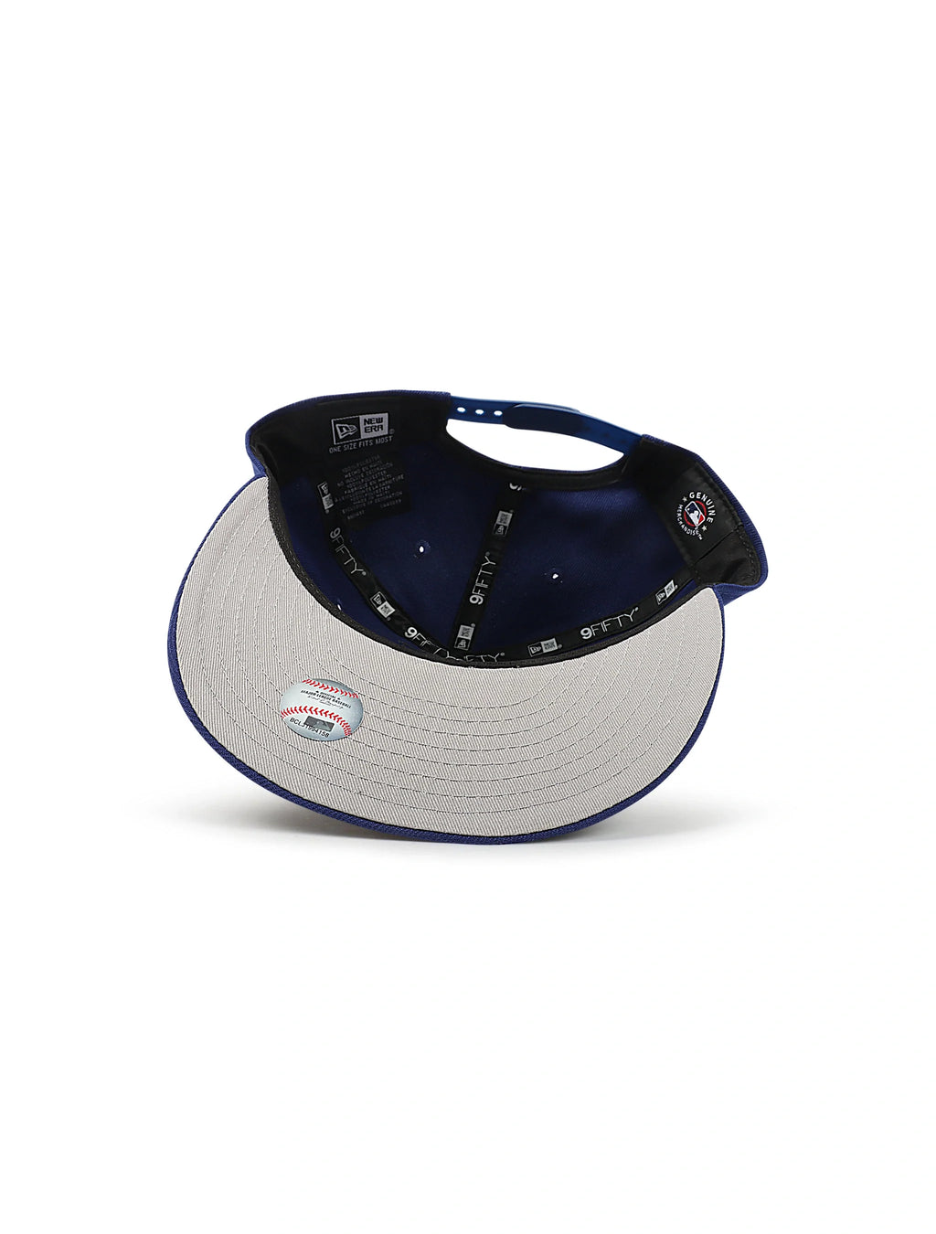Casquette snapback New Era 950 World Series Champions - Bleue