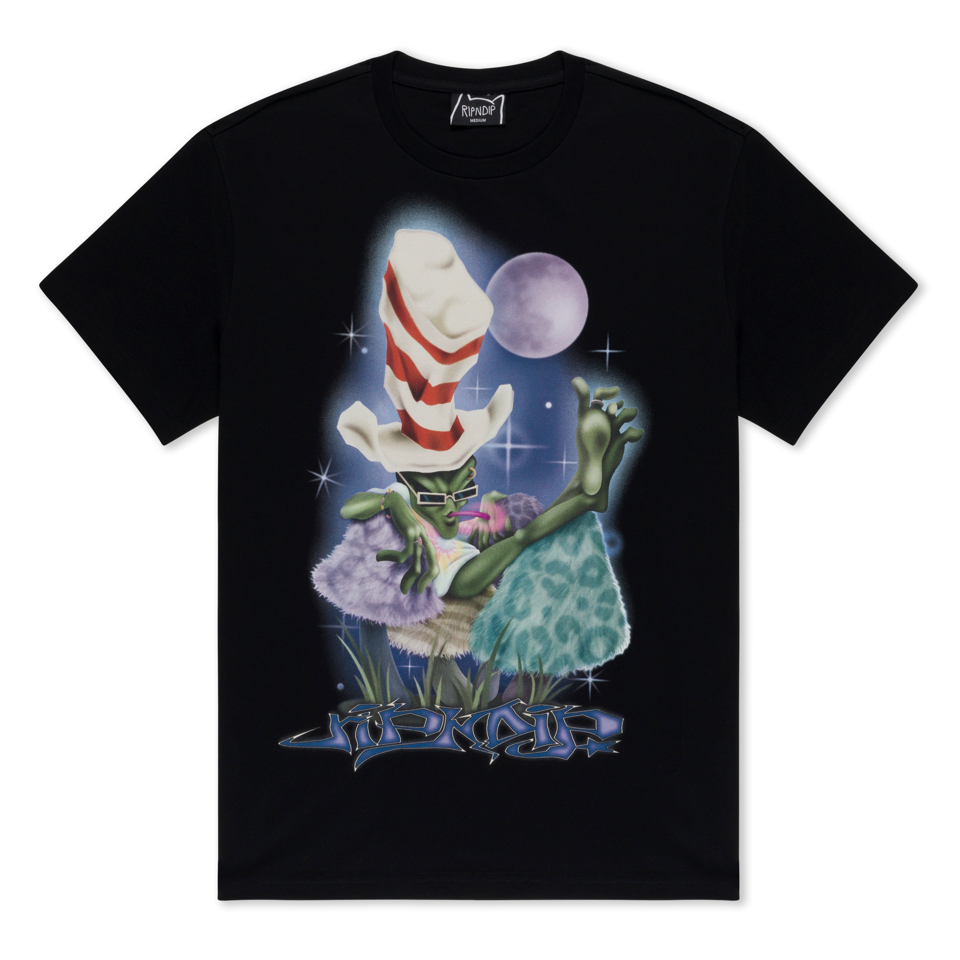 Big Poe Tee (Black)