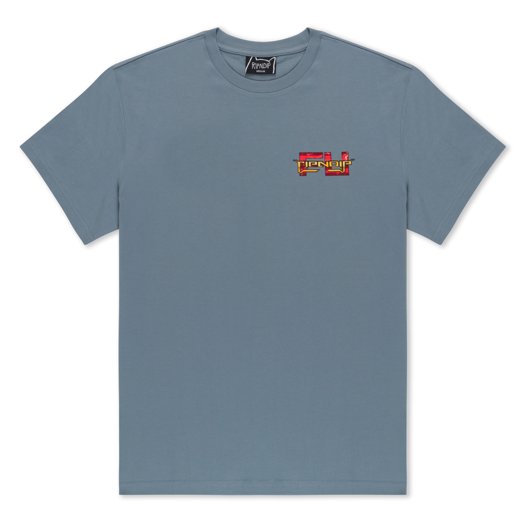 Fight Tee (Dusty Slate)