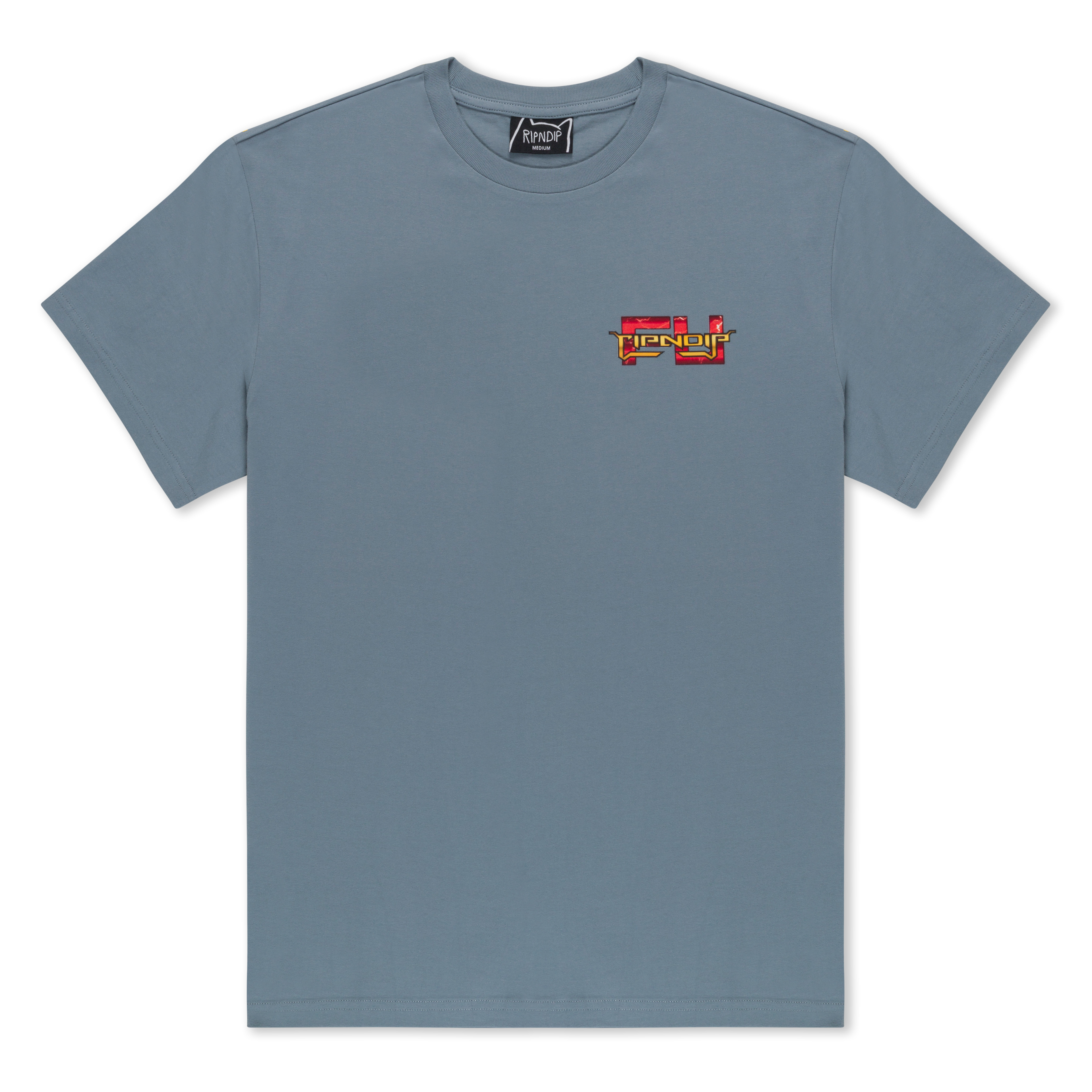 Fight Tee (Dusty Slate)