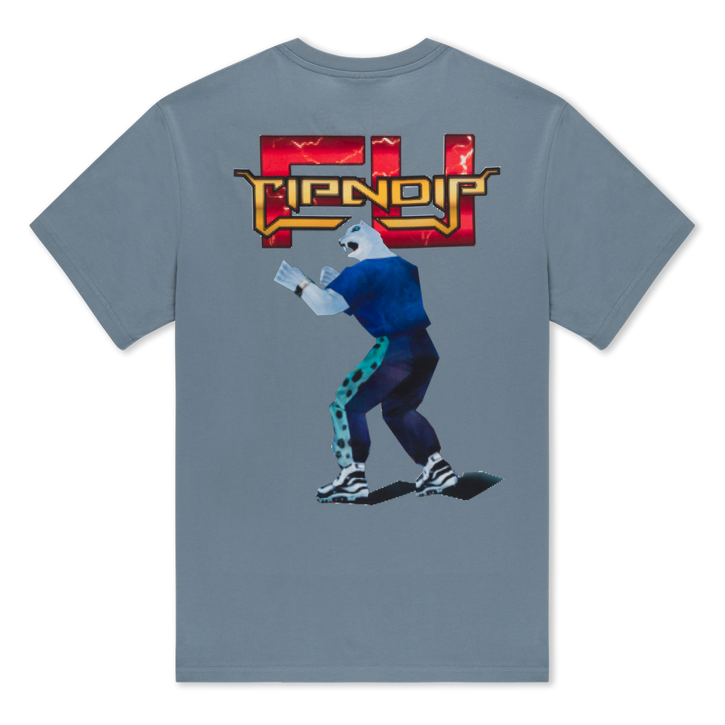 Fight Tee (Dusty Slate)