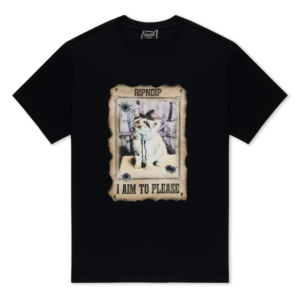 Most Wanted Tee (Black)