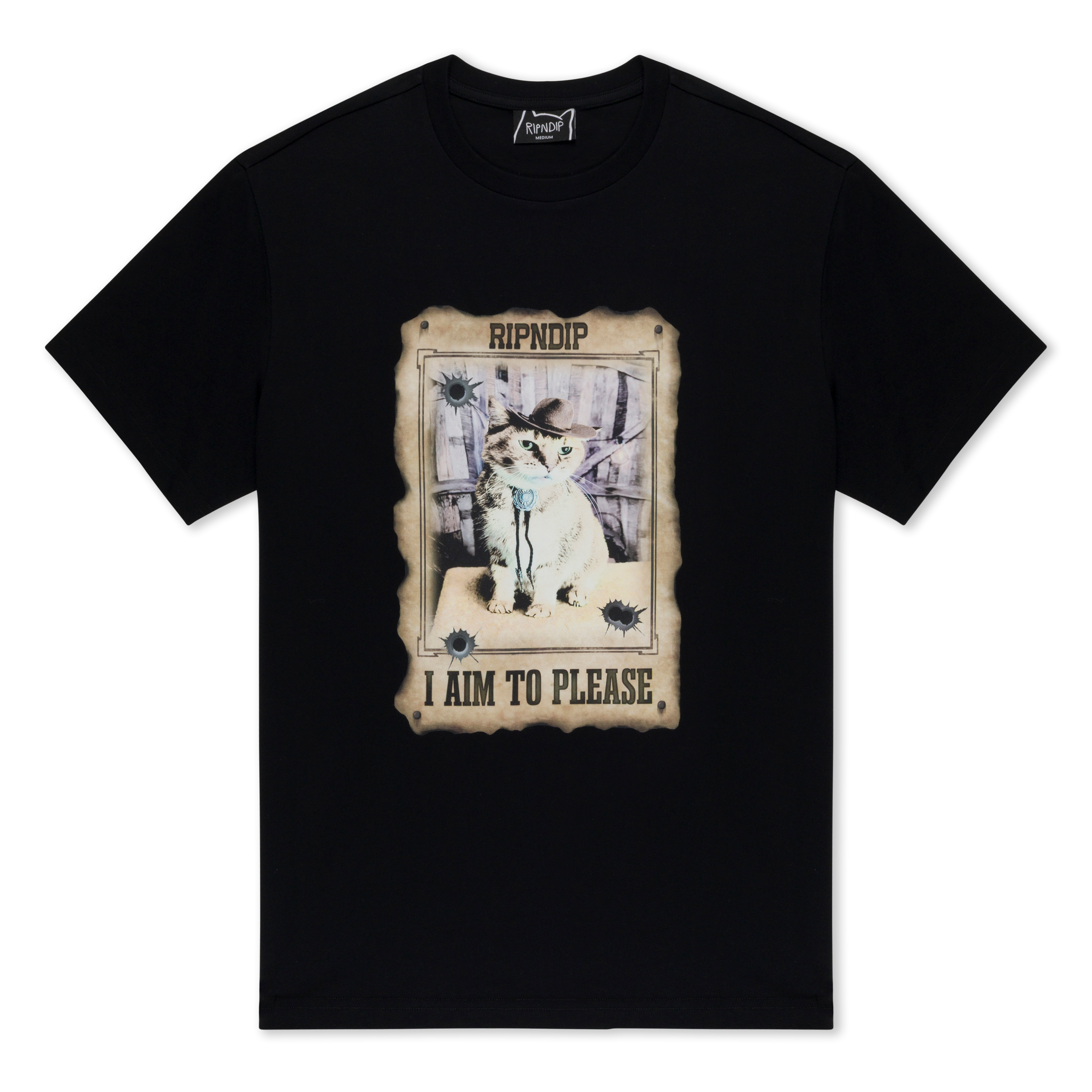 Most Wanted Tee (Black)