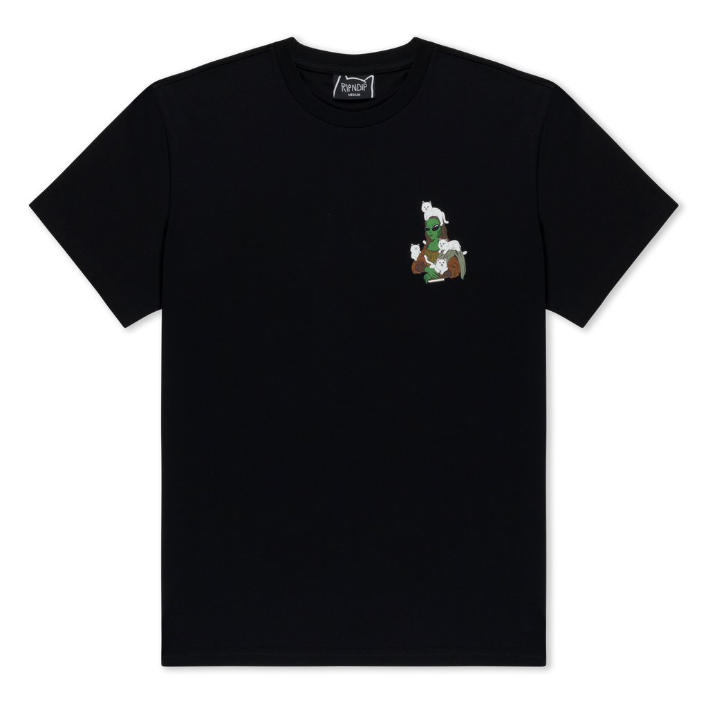 Here All Along Tee (Black)