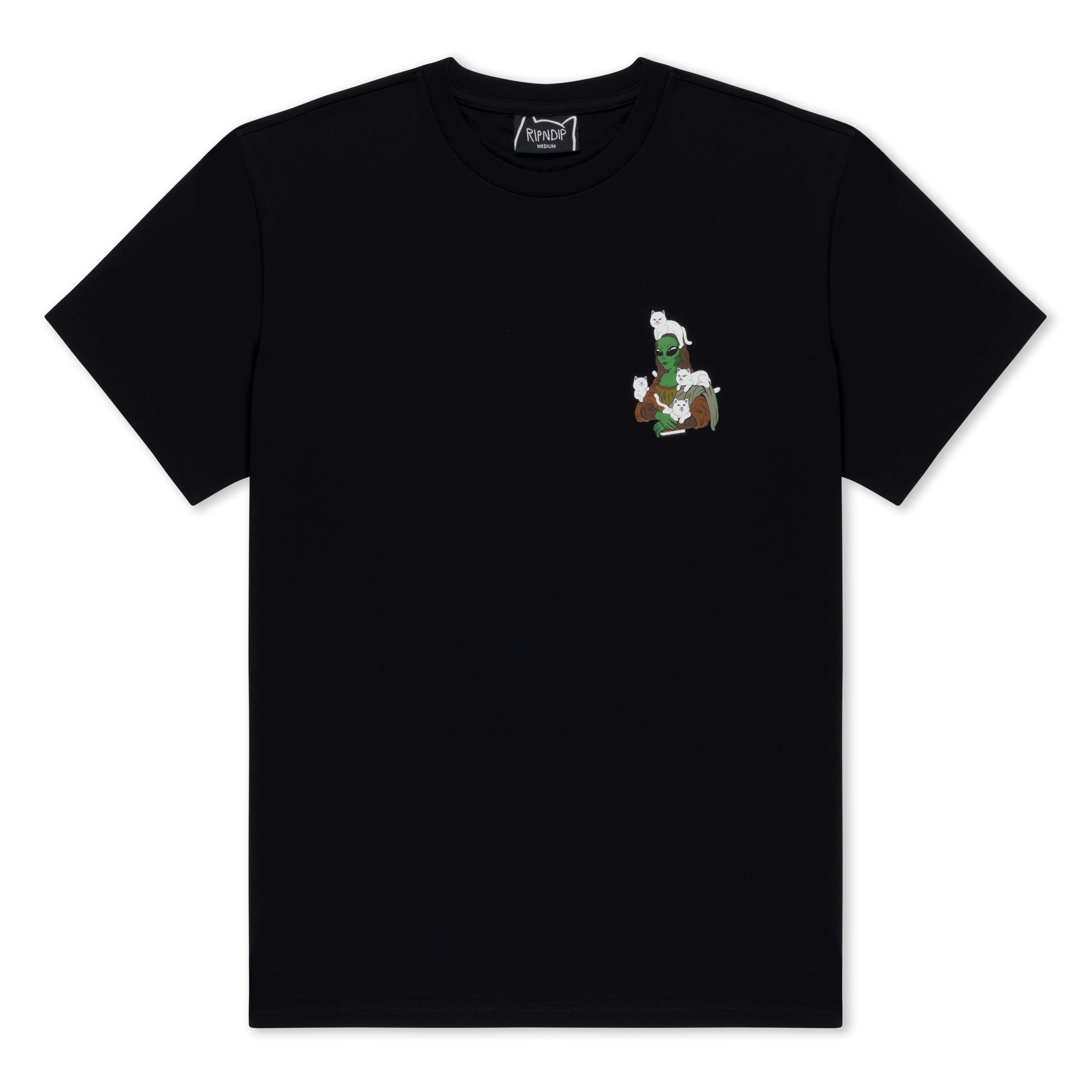 Here All Along Tee (Black)