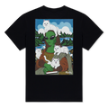 Here All Along Tee (Black)