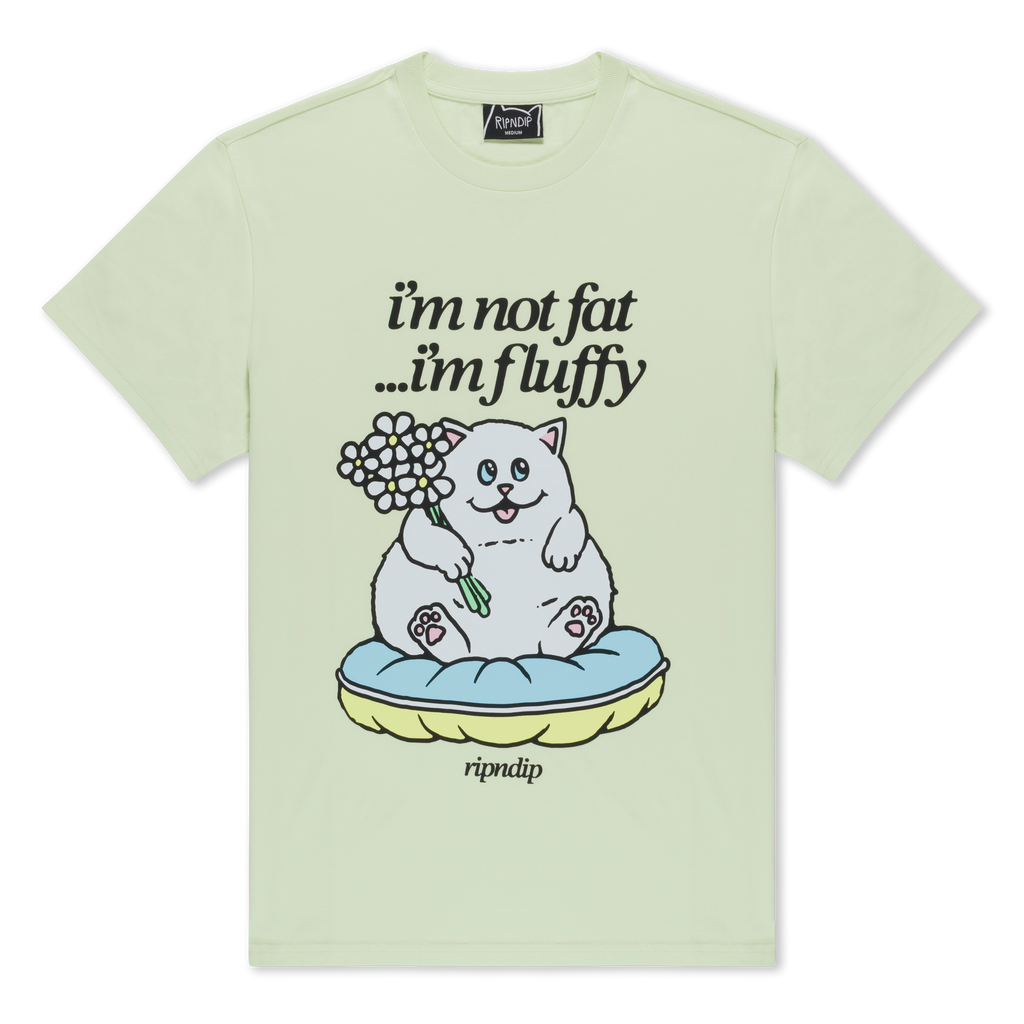 Fluffy Baby Tee (Light Lime)