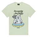 Fluffy Baby Tee (Light Lime)