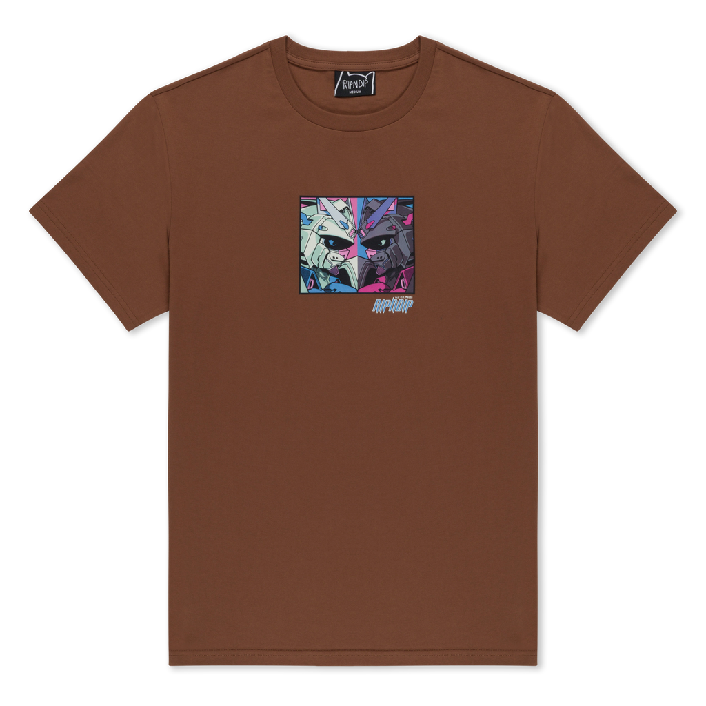 Nermbots Tee (Brown)
