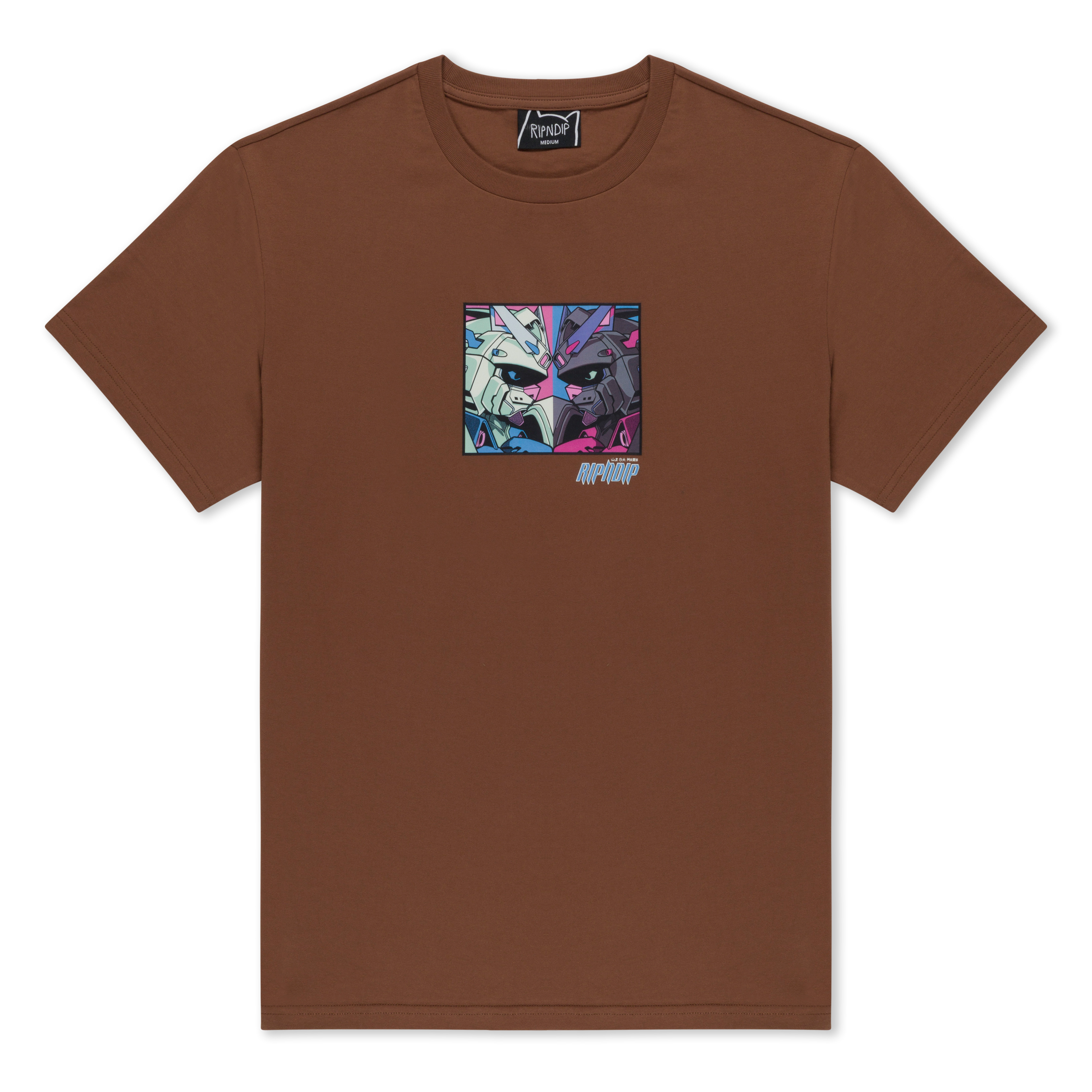 Nermbots Tee (Brown)