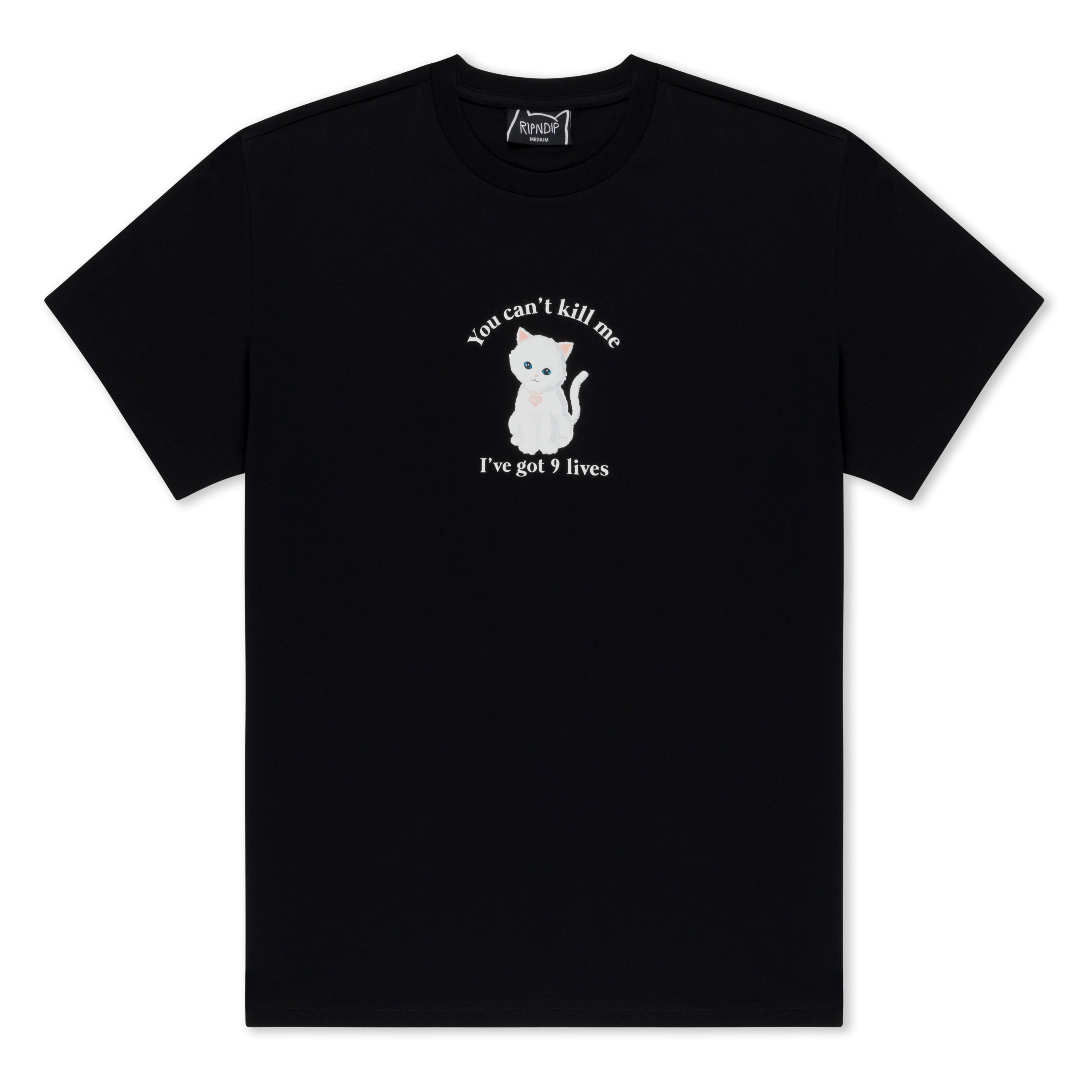 9 Lives Tee (Black)