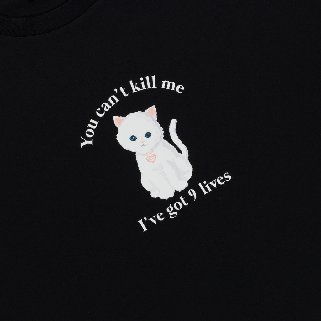 9 Lives Tee (Black)