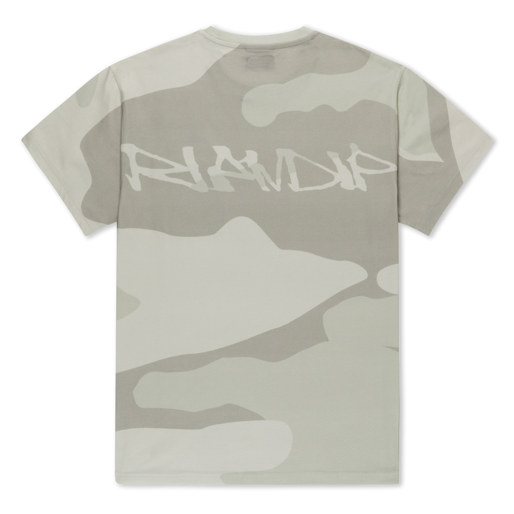 Lord Nermal Pocket Tee (Bone Graffiti Camo)