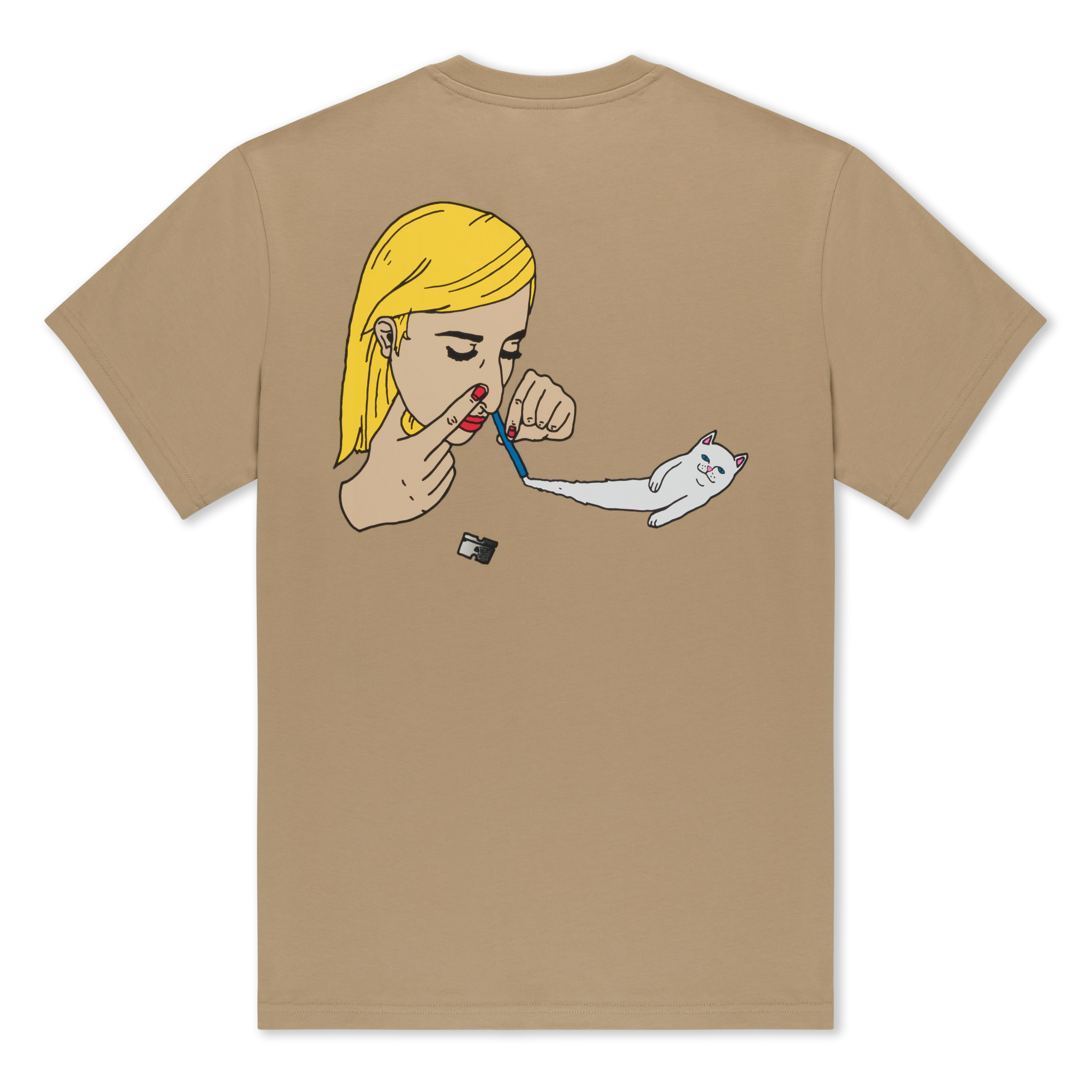 Coco Nerm Tee (Tan)