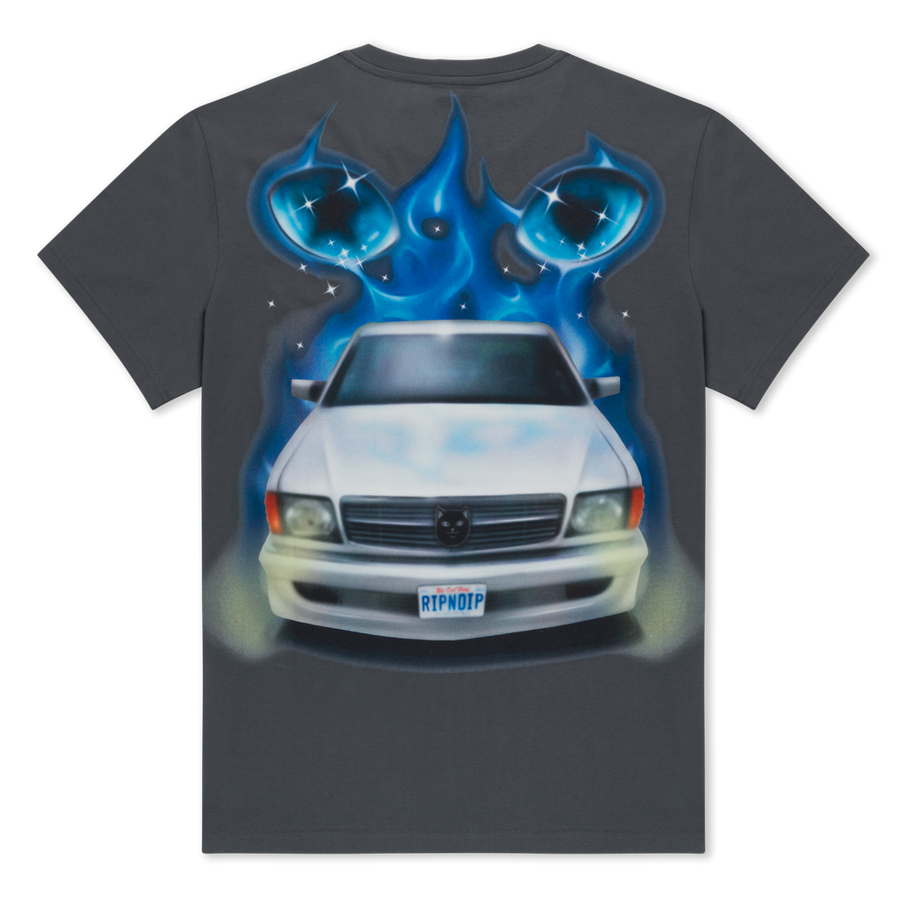 Ride Or Die Tee (Charcoal)