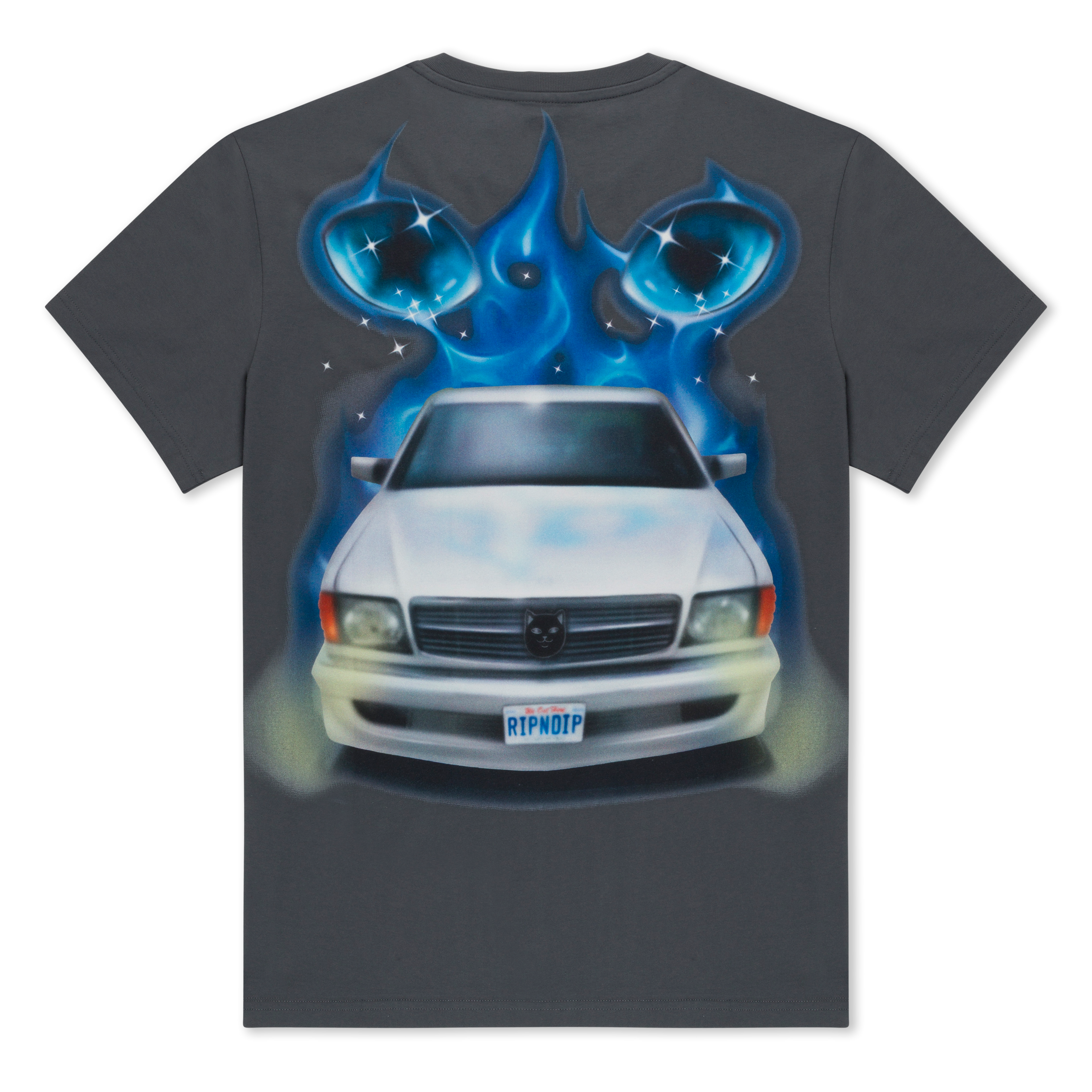 Ride Or Die Tee (Charcoal)