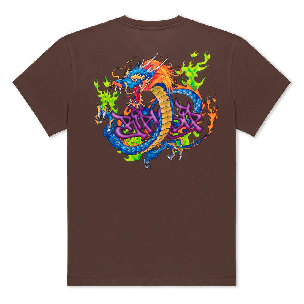 Dragonology Tee (Dark Brown)