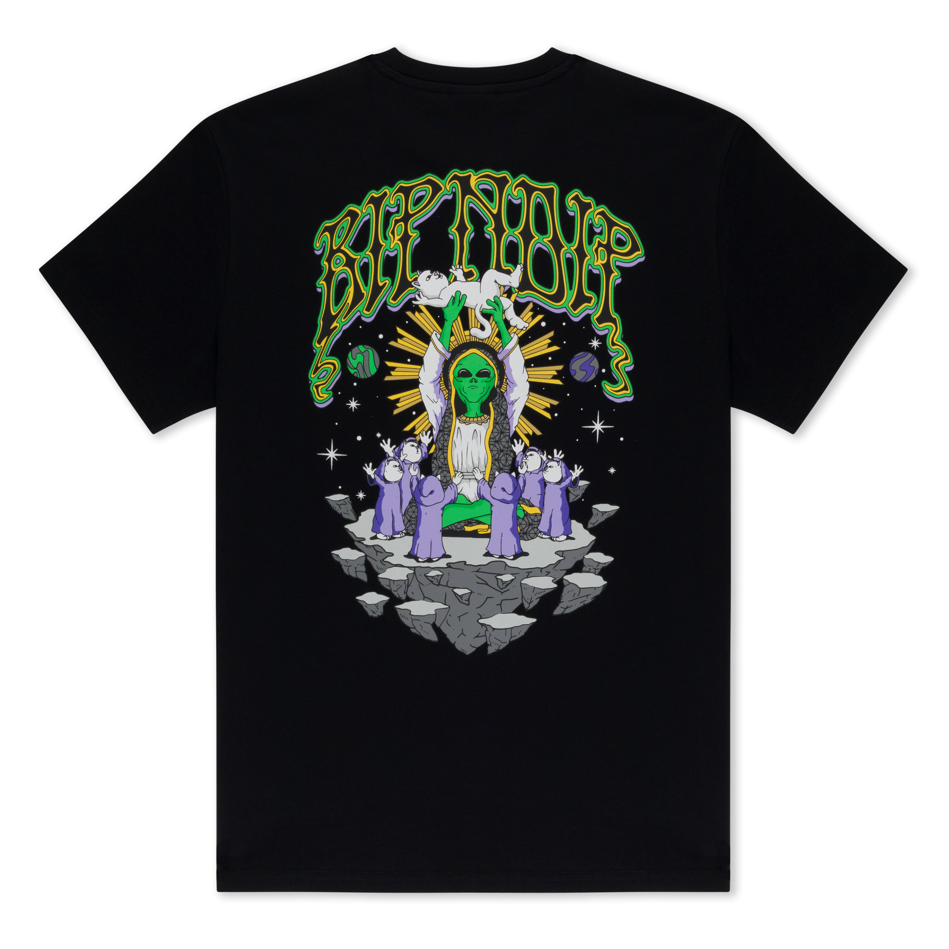 Sanctum Tee (Black)