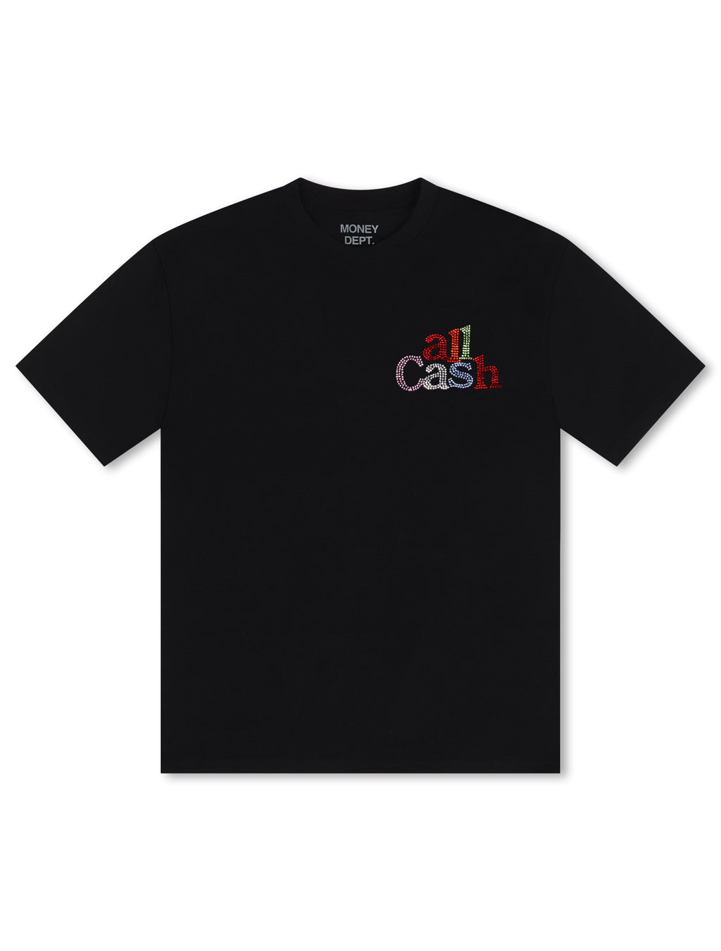 T-shirt clouté « All Cash Hold Bands » – Multicolore