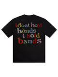 T-shirt clouté « All Cash Hold Bands » – Multicolore