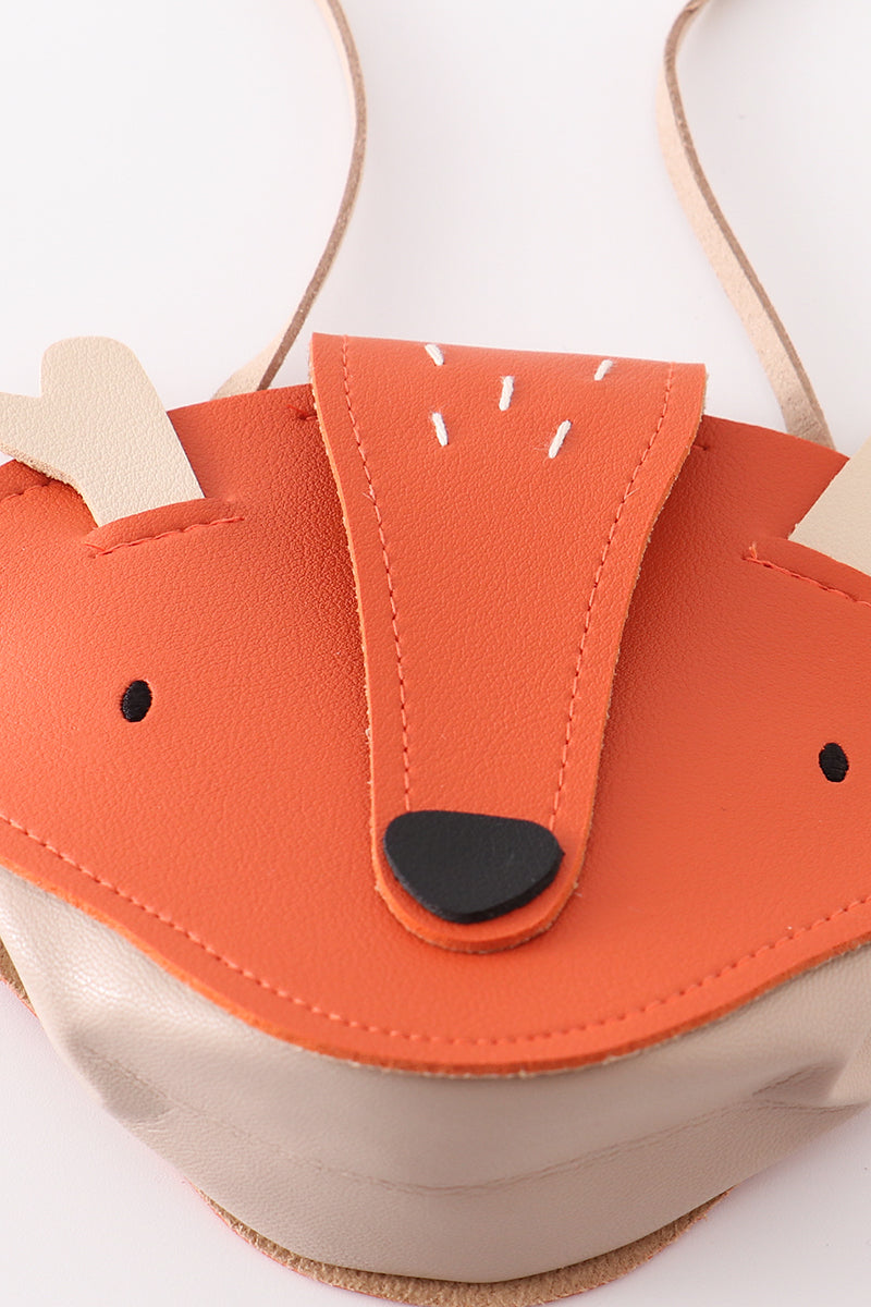 Sac en daim orange