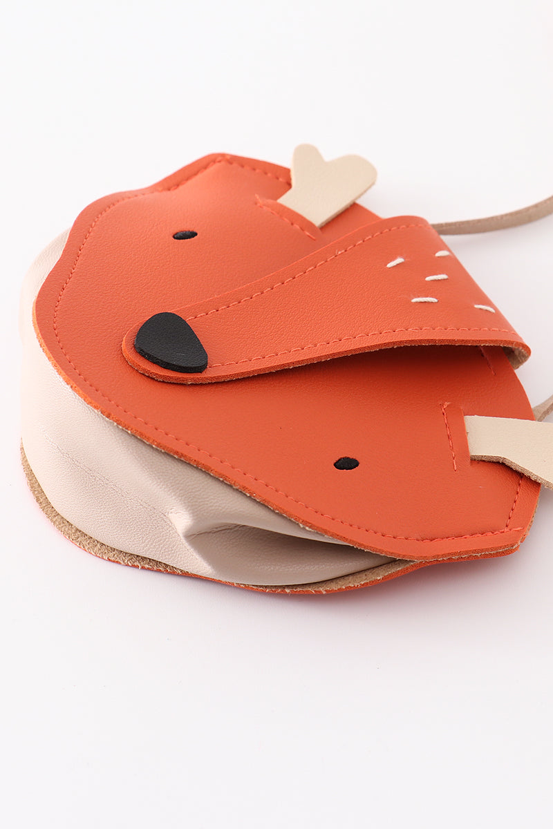 Sac en daim orange