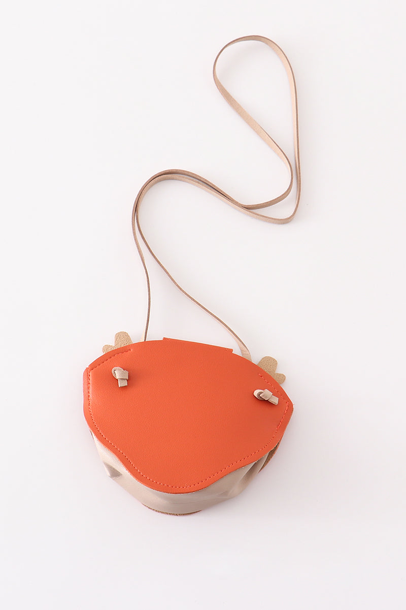 Sac en daim orange