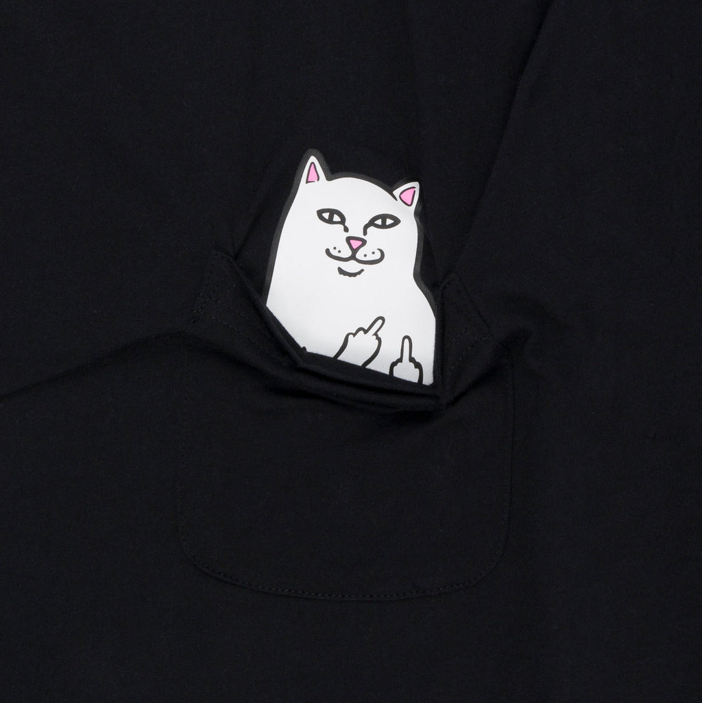Lord Nermal Pocket Tee (Black)