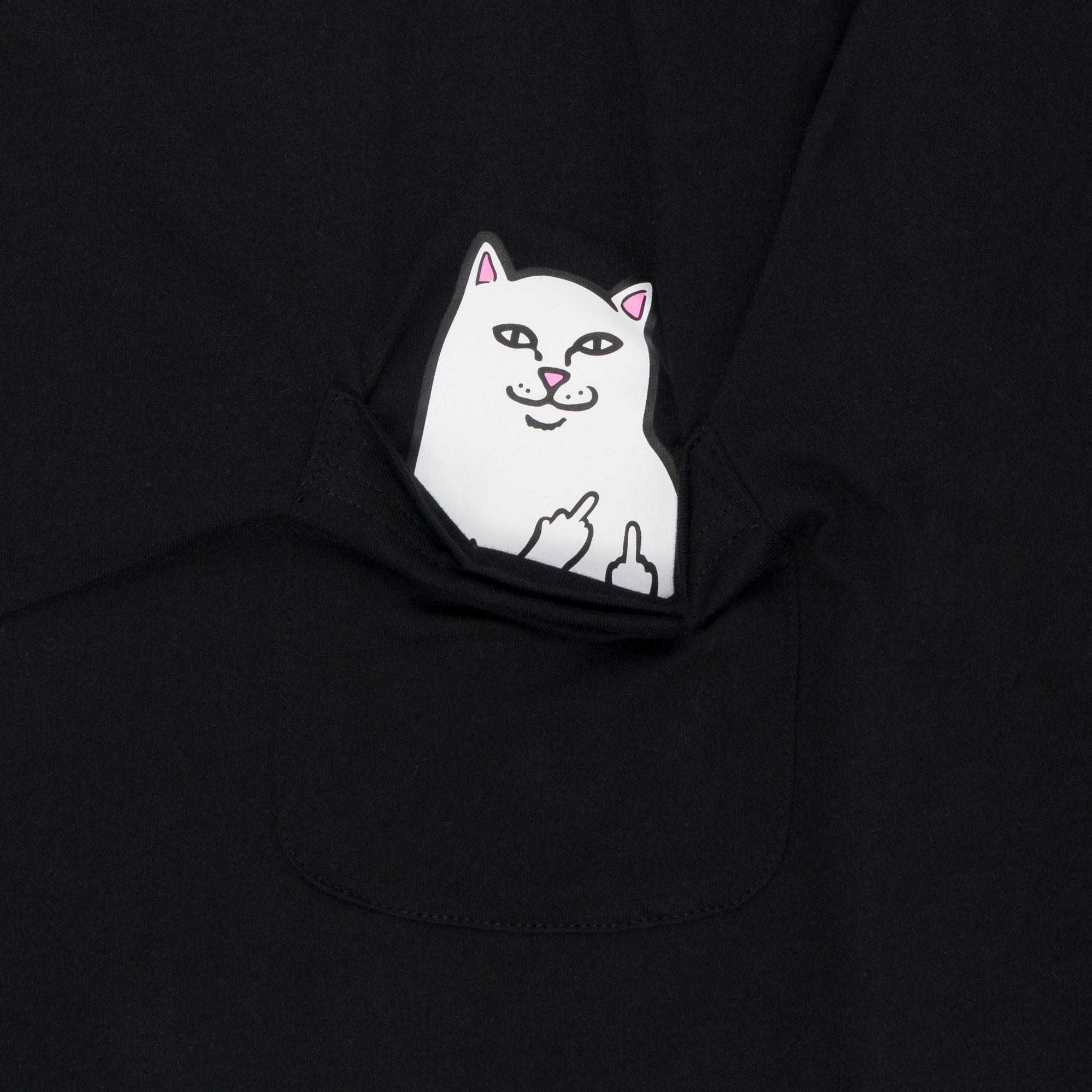 Lord Nermal Pocket Tee (Black)